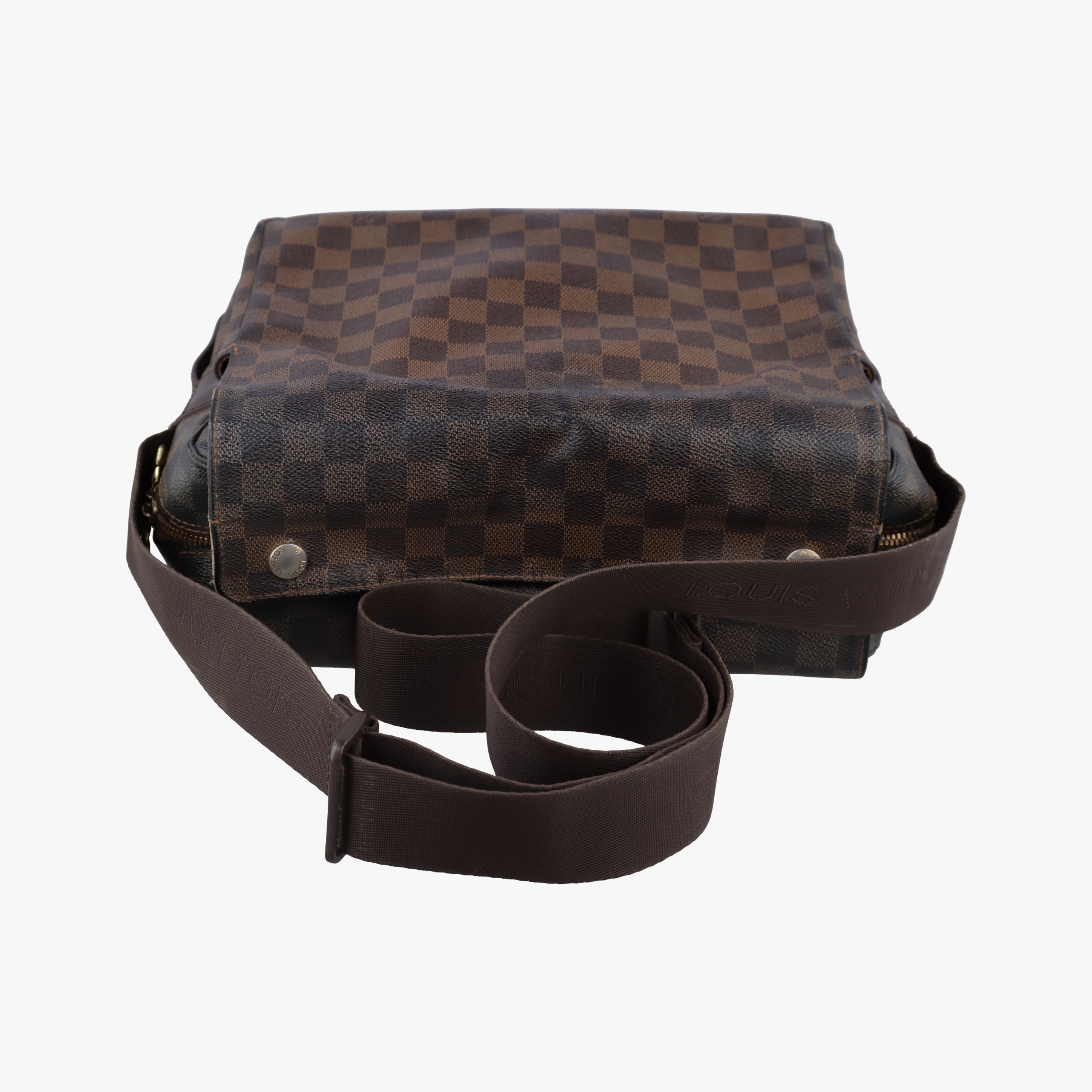 Vintage Louis Vuitton NAVIGLIO EBENE Damier Canvas N45255 shoulderbag | stylenewstar