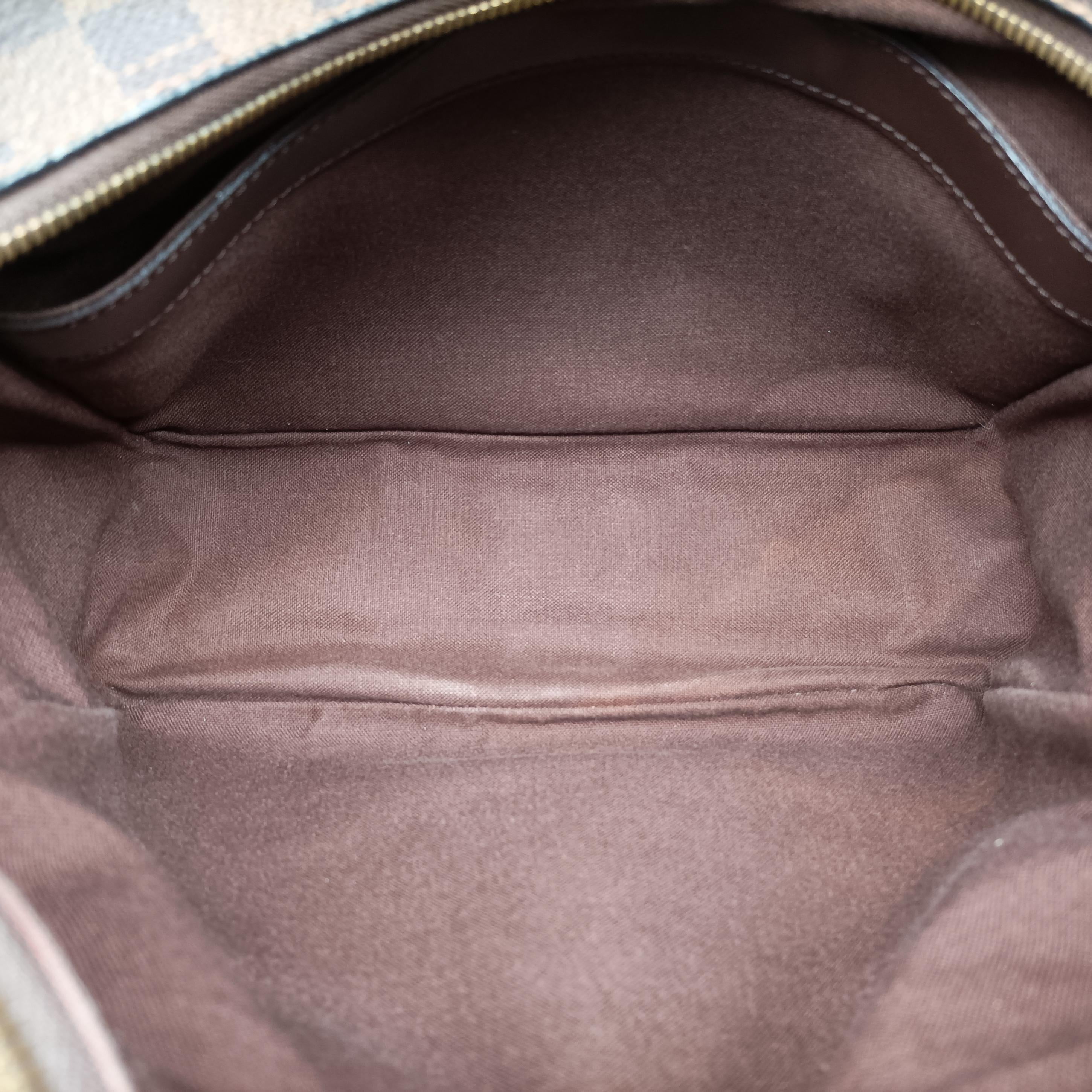 Vintage Louis Vuitton NAVIGLIO EBENE Damier Canvas N45255 shoulderbag | stylenewstar