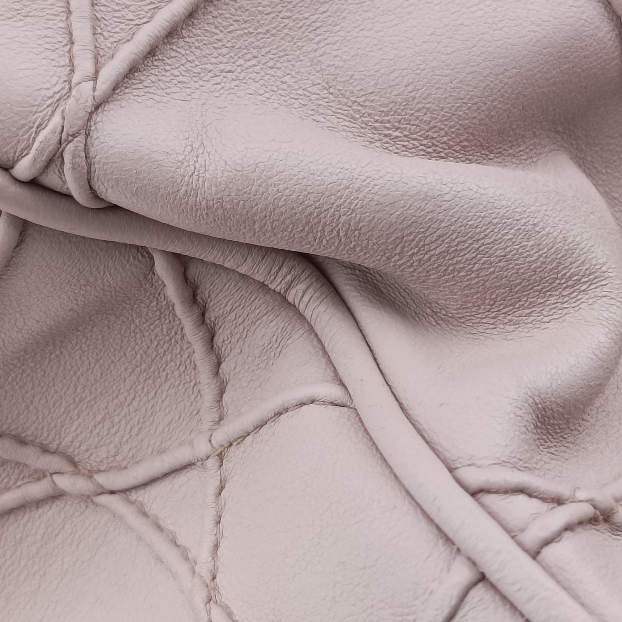 Pre-owned Christian Dior Granville Pink lambskin  shoulderbag | stylenewstar