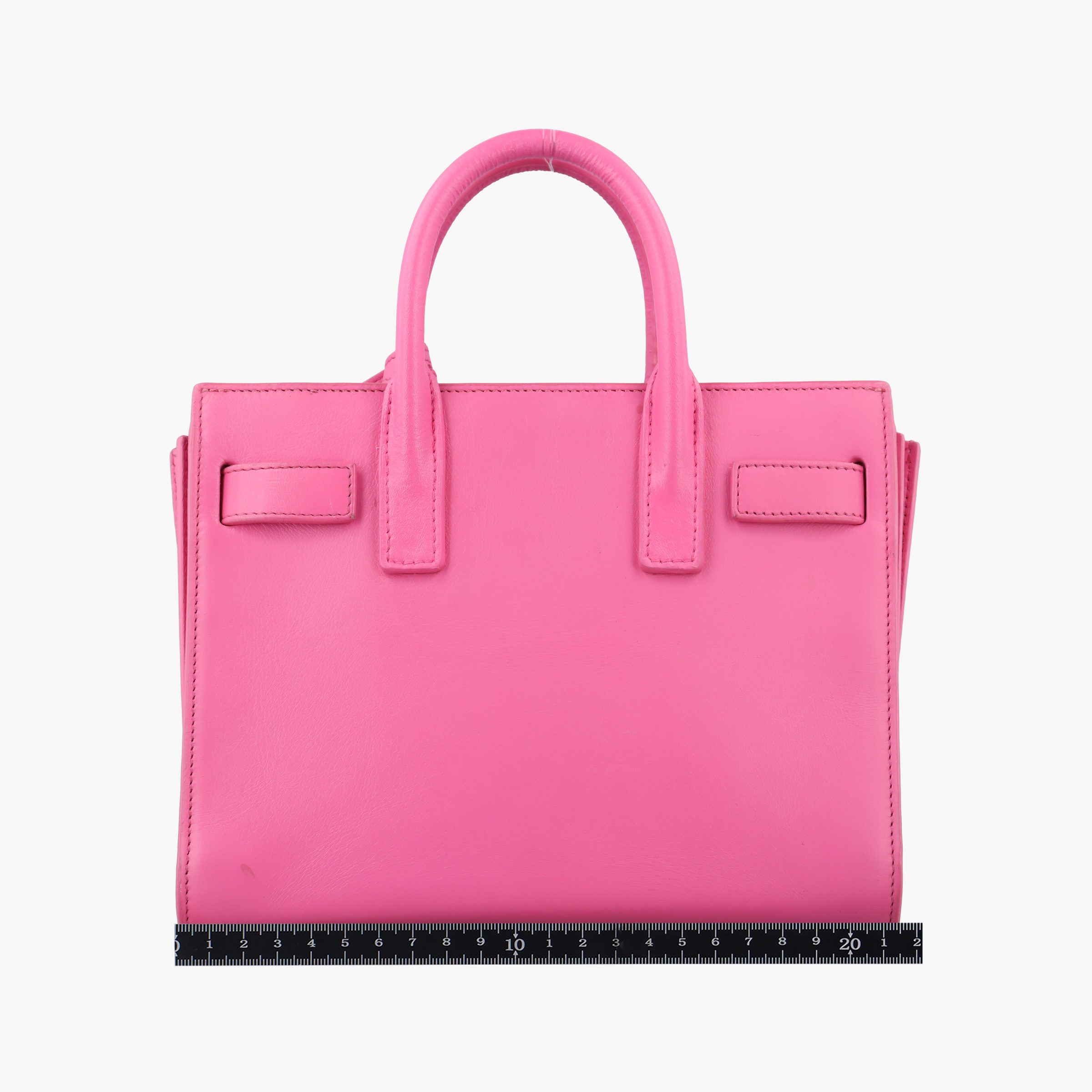 Vintage Yves Saint Laurent SAC DE JOUR Rose Leather 340778 shoulderbag | stylenewstar