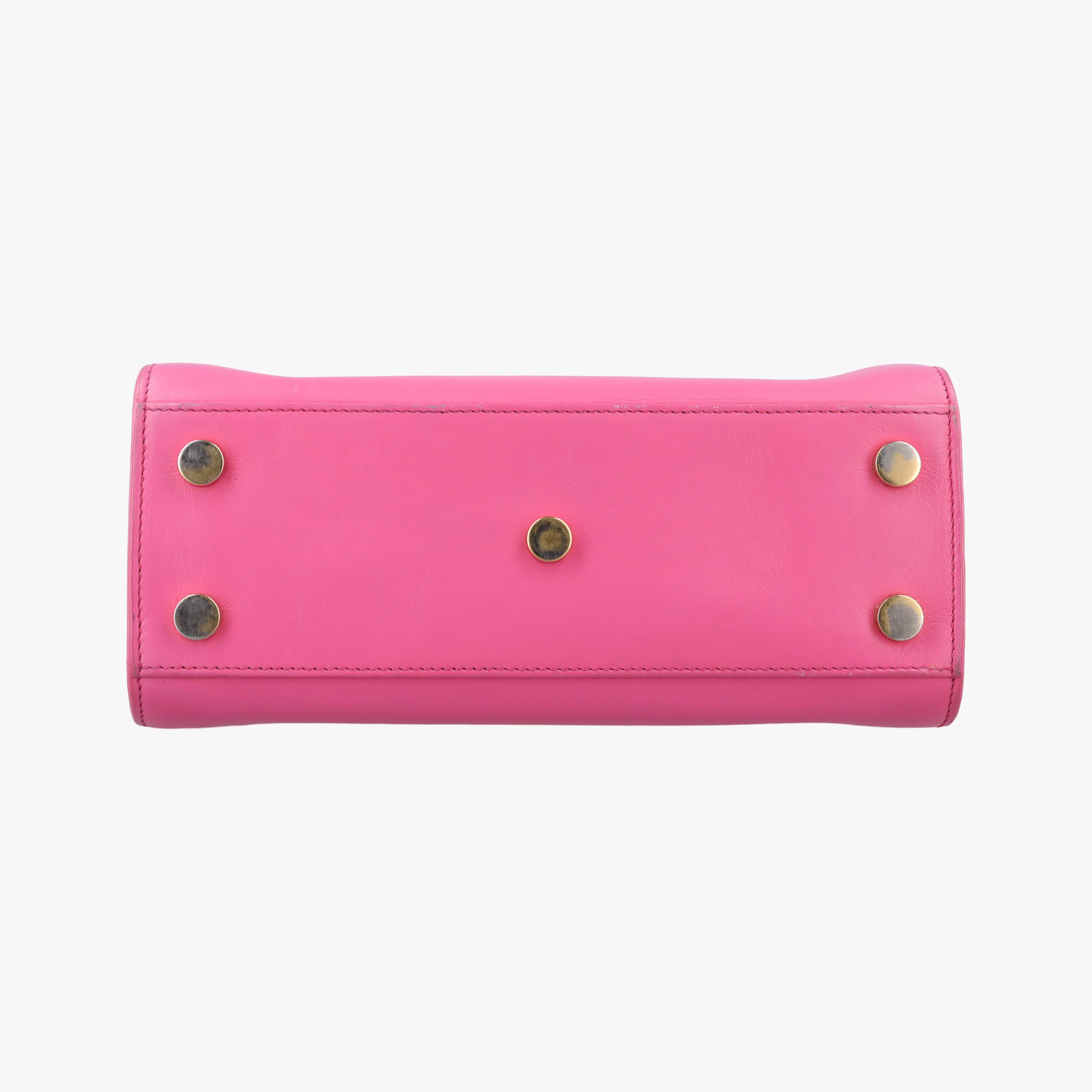 Vintage Yves Saint Laurent SAC DE JOUR Rose Leather 340778 shoulderbag | stylenewstar
