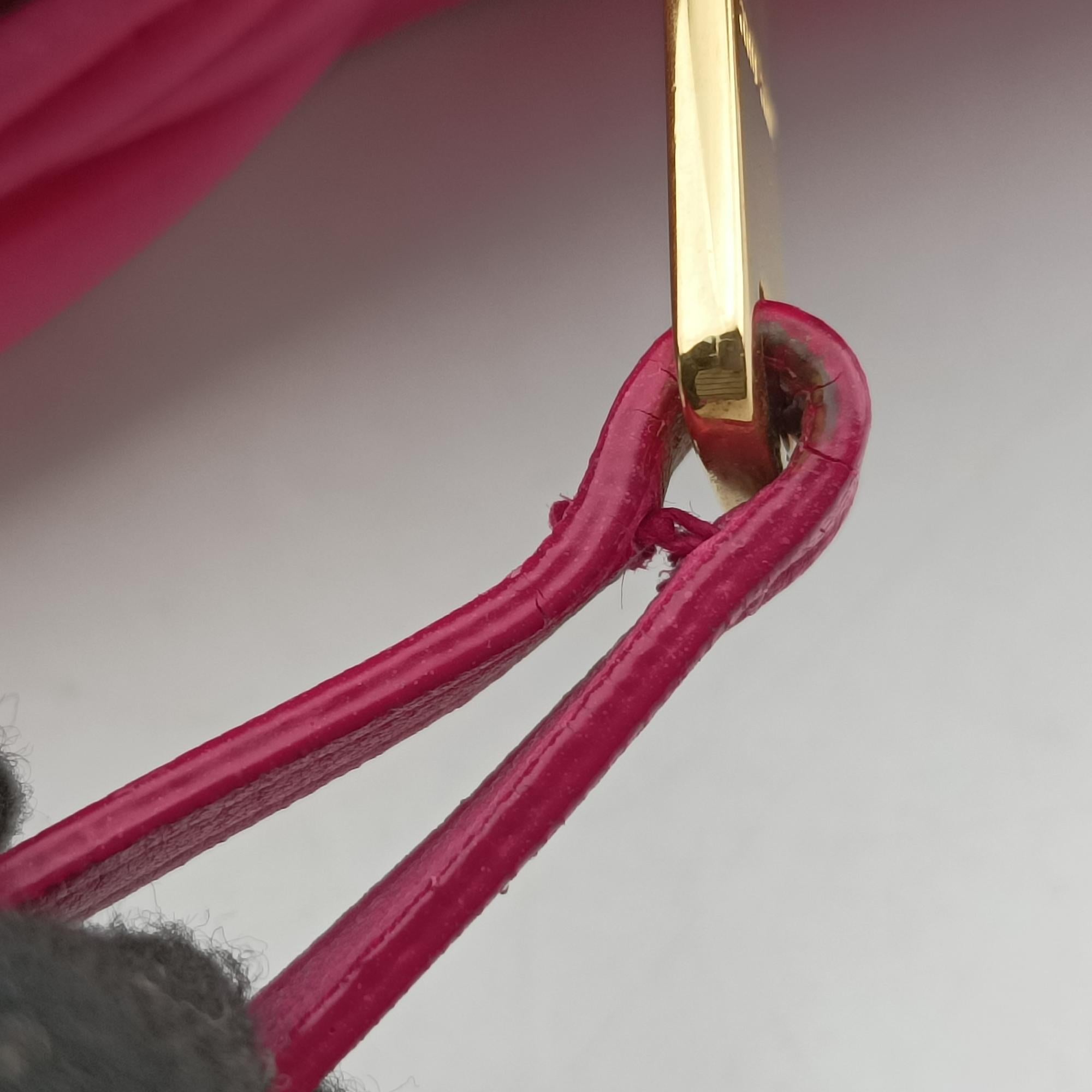 Secondhand Miu Miu Matelasse Rose lambskin  shoulderbag | stylenewstar