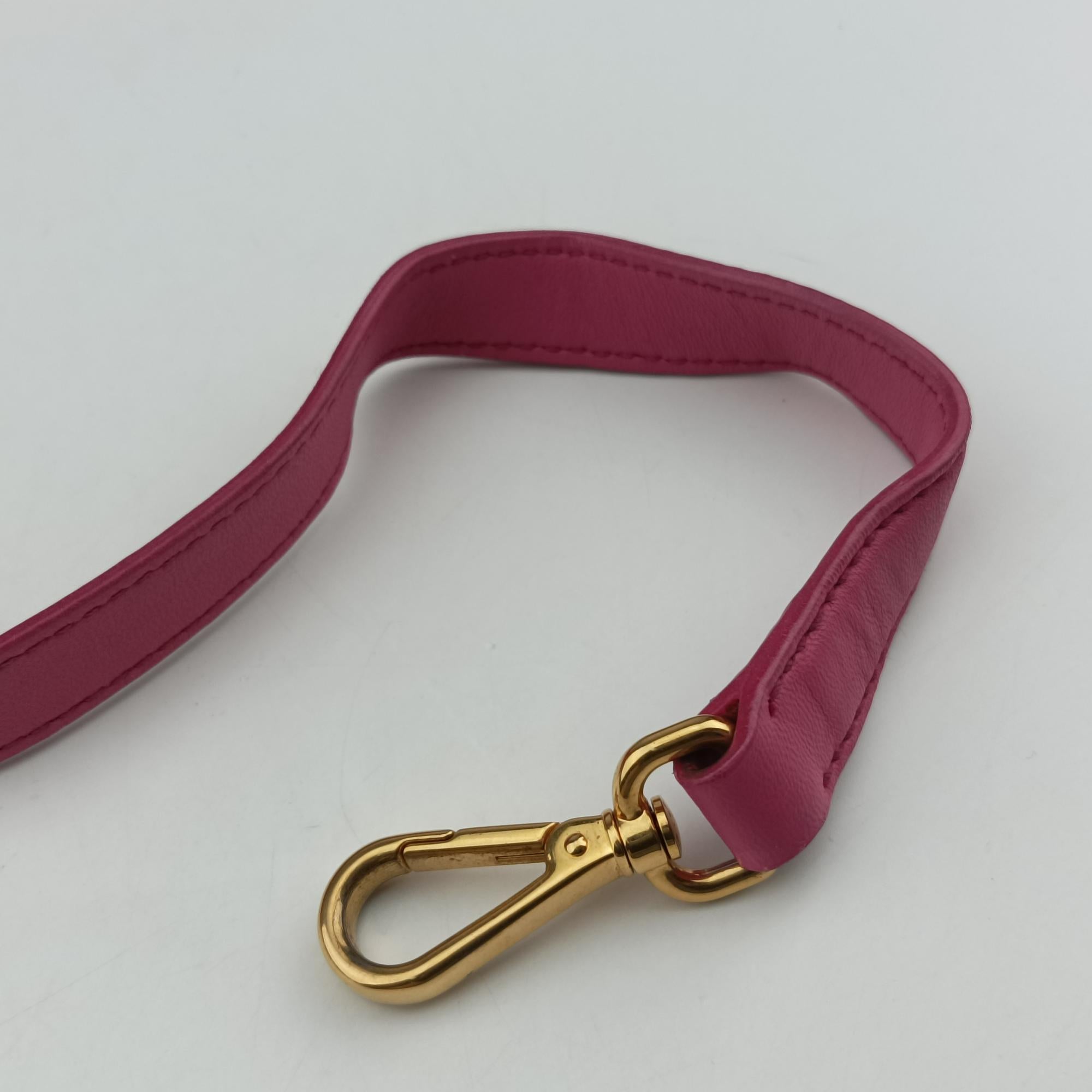 Secondhand Miu Miu Matelasse Rose lambskin  shoulderbag | stylenewstar