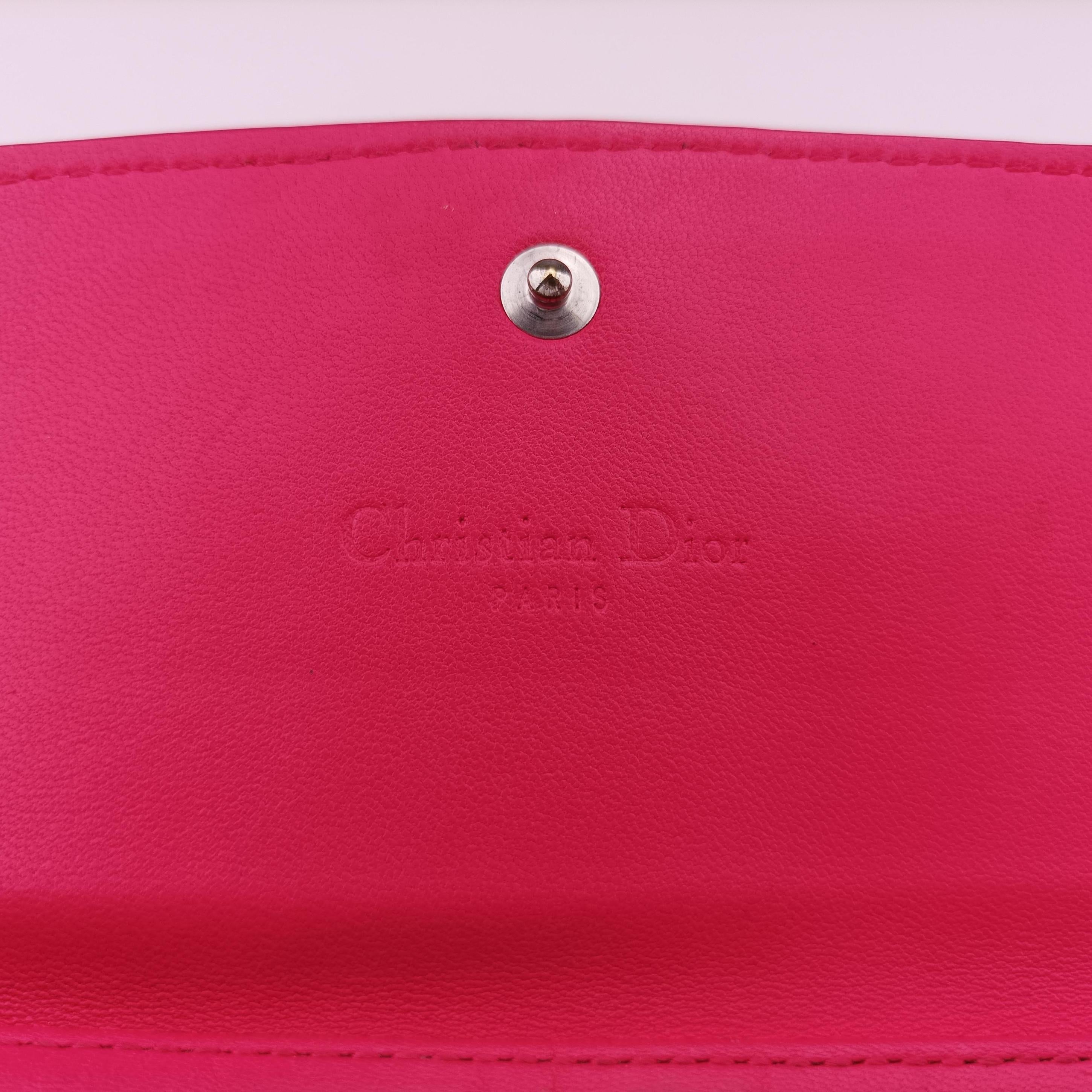 Secondhand Christian Dior Lady Dior cannage Rose lambskin  shoulderbag | stylenewstar