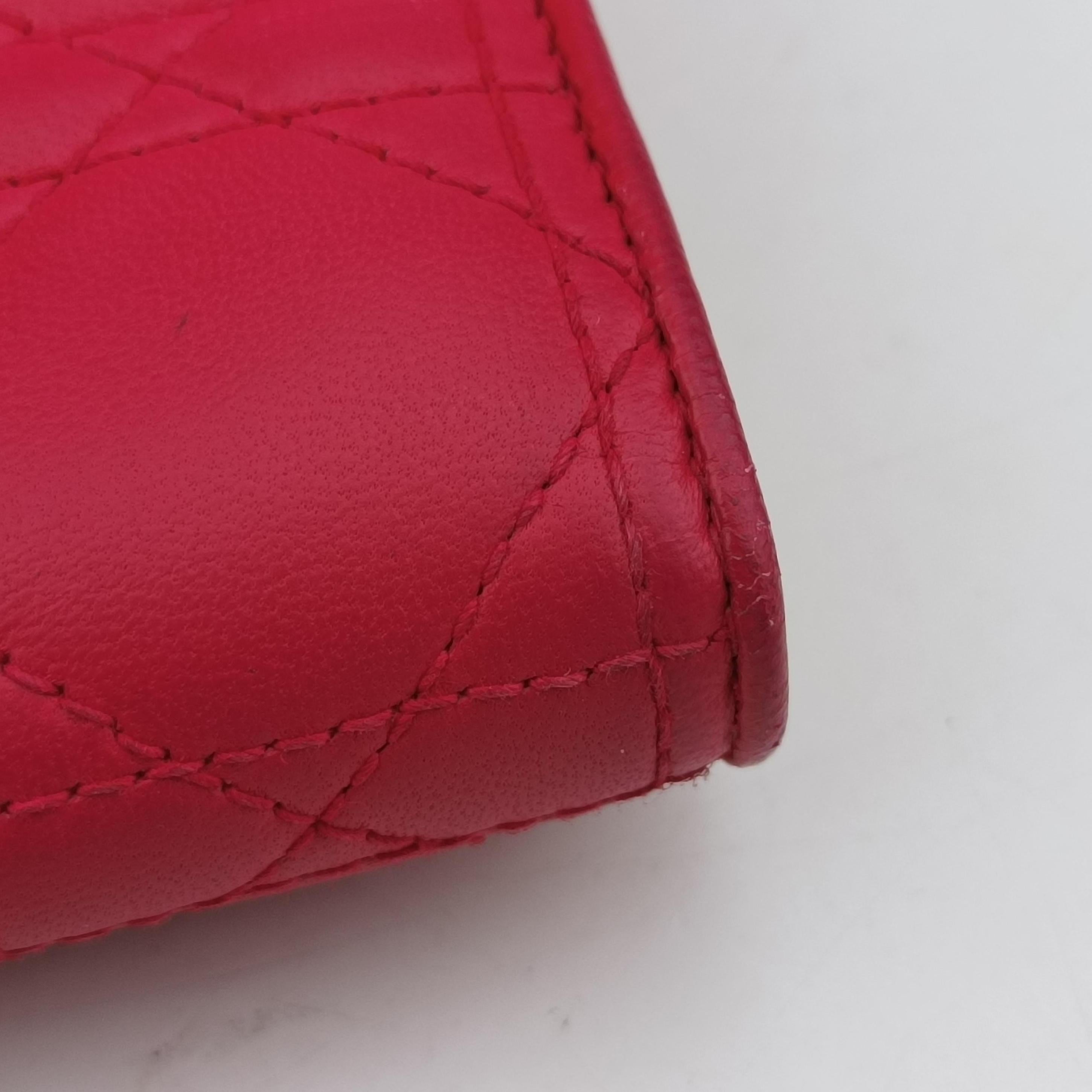 Secondhand Christian Dior Lady Dior cannage Rose lambskin  shoulderbag | stylenewstar