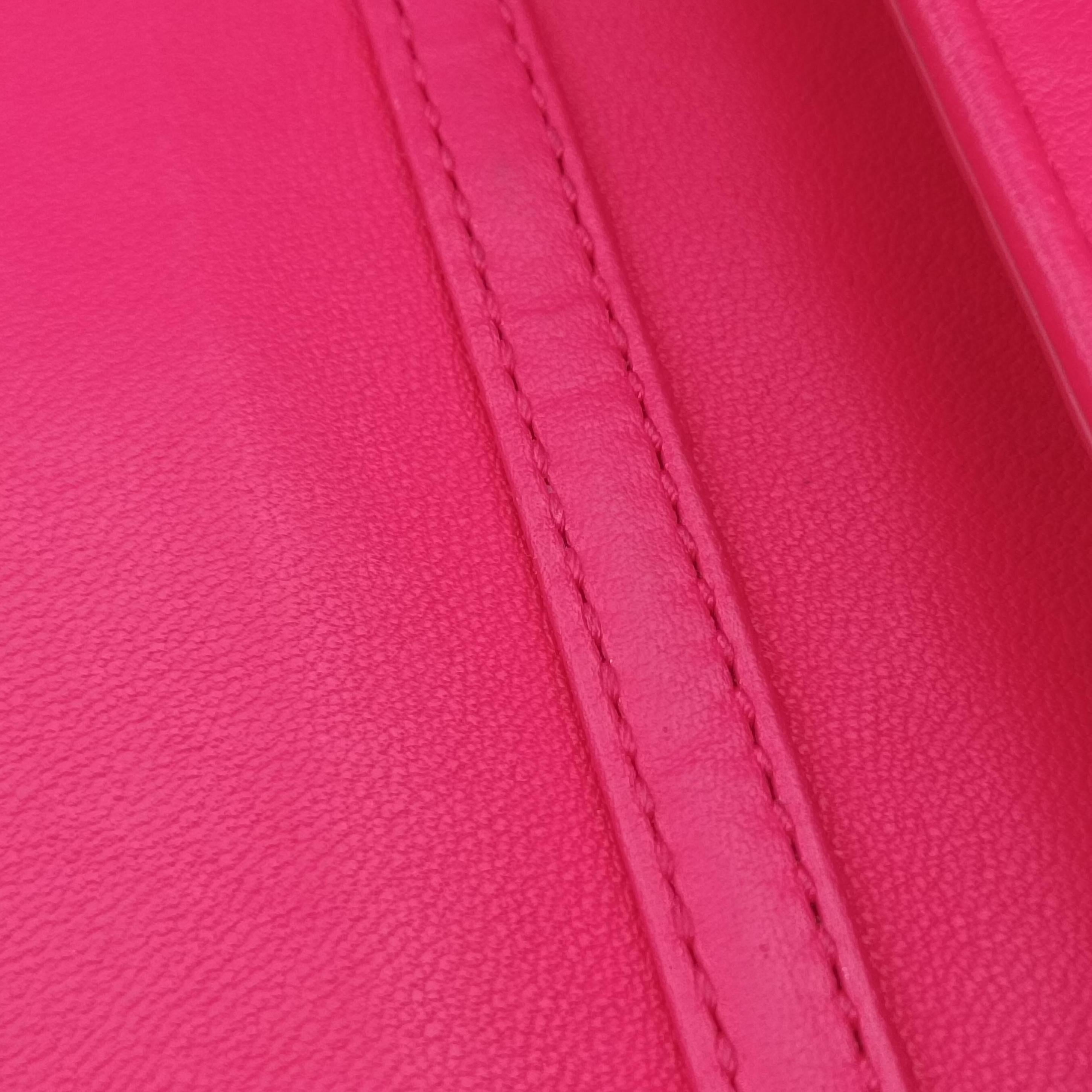 Secondhand Christian Dior Lady Dior cannage Rose lambskin  shoulderbag | stylenewstar