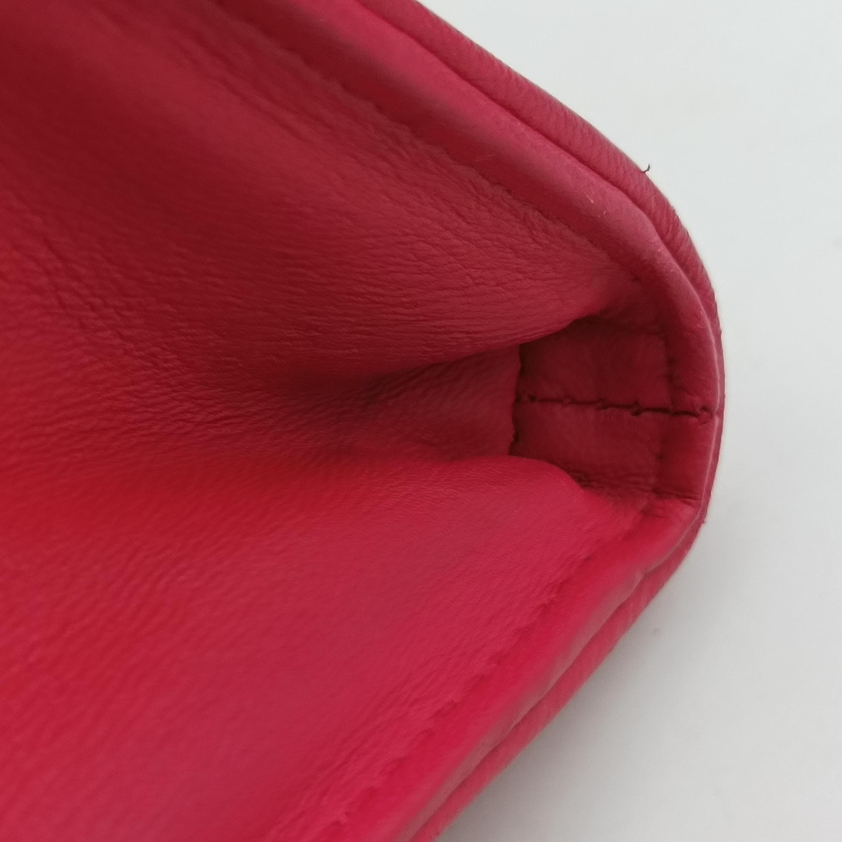 Secondhand Christian Dior Lady Dior cannage Rose lambskin  shoulderbag | stylenewstar