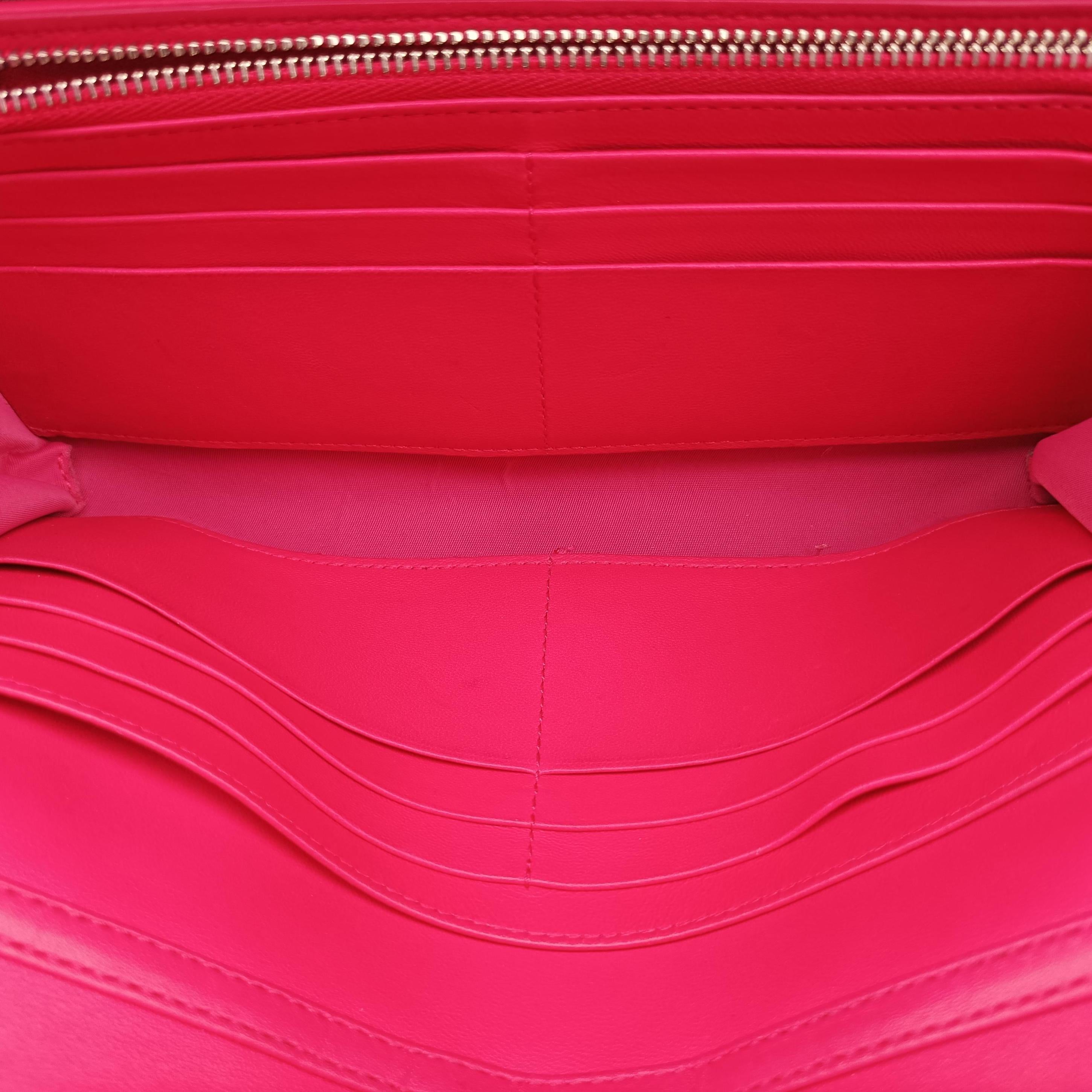 Secondhand Christian Dior Lady Dior cannage Rose lambskin  shoulderbag | stylenewstar