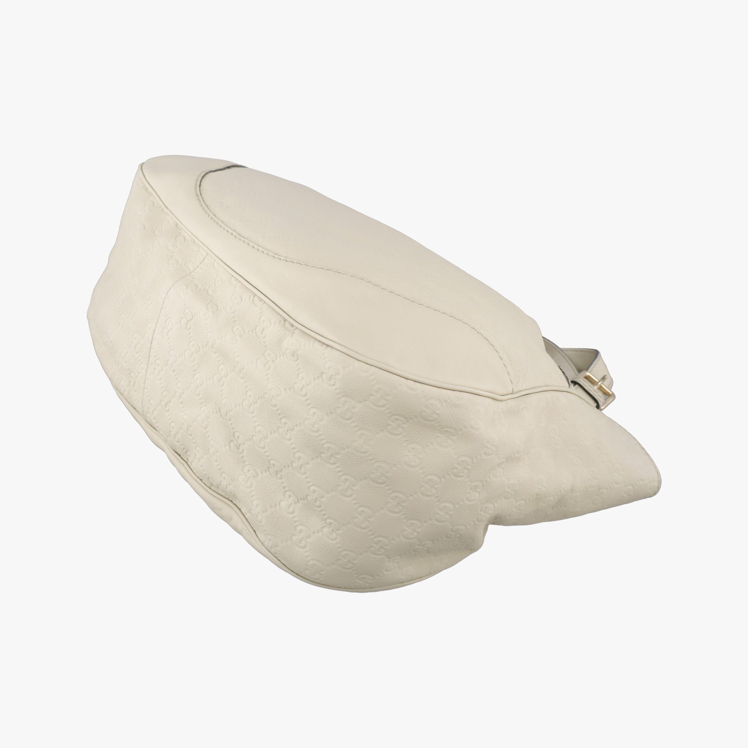 Pre-owned Gucci Charlotte White Leather 203504 handbag | stylenewstar