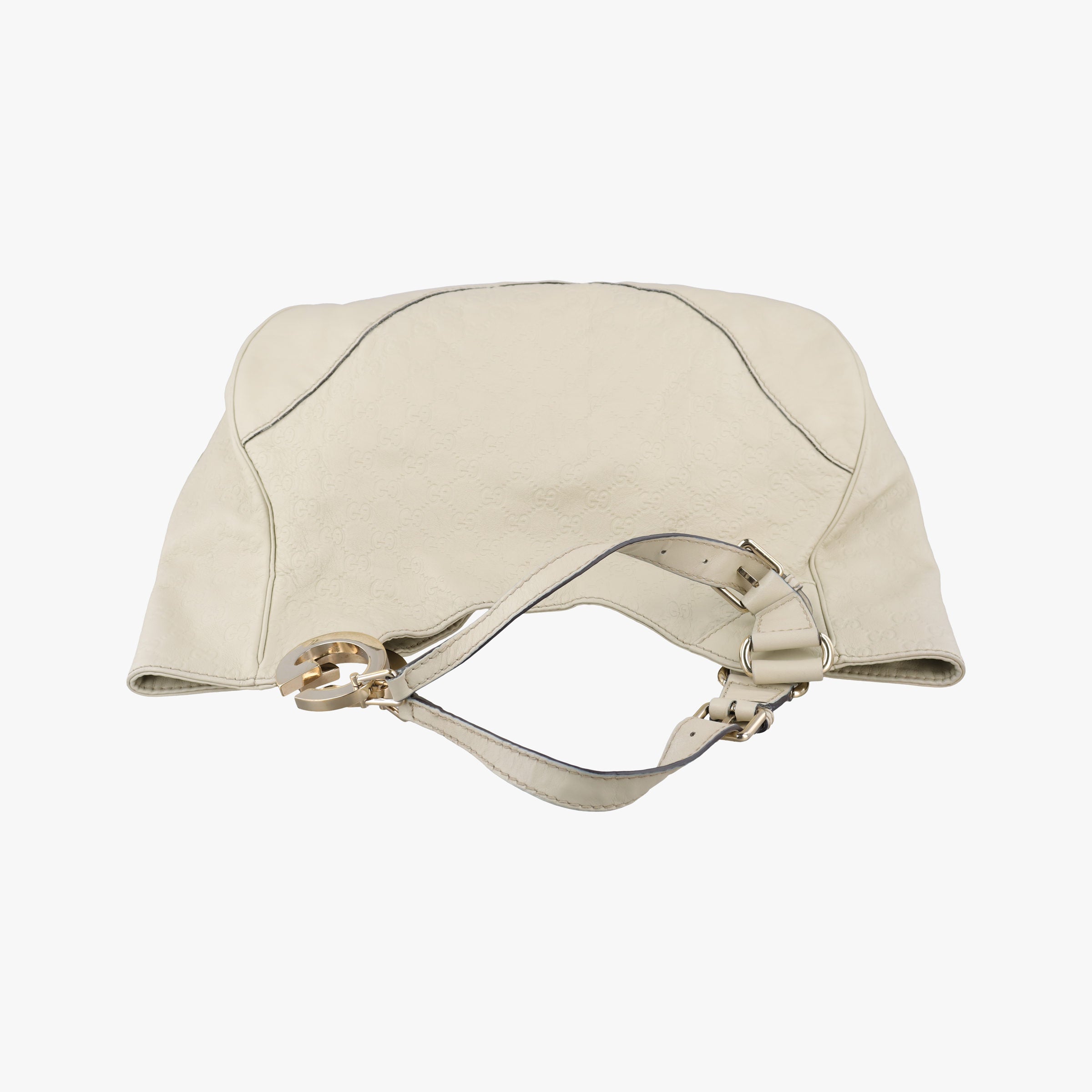 Pre-owned Gucci Charlotte White Leather 203504 handbag | stylenewstar