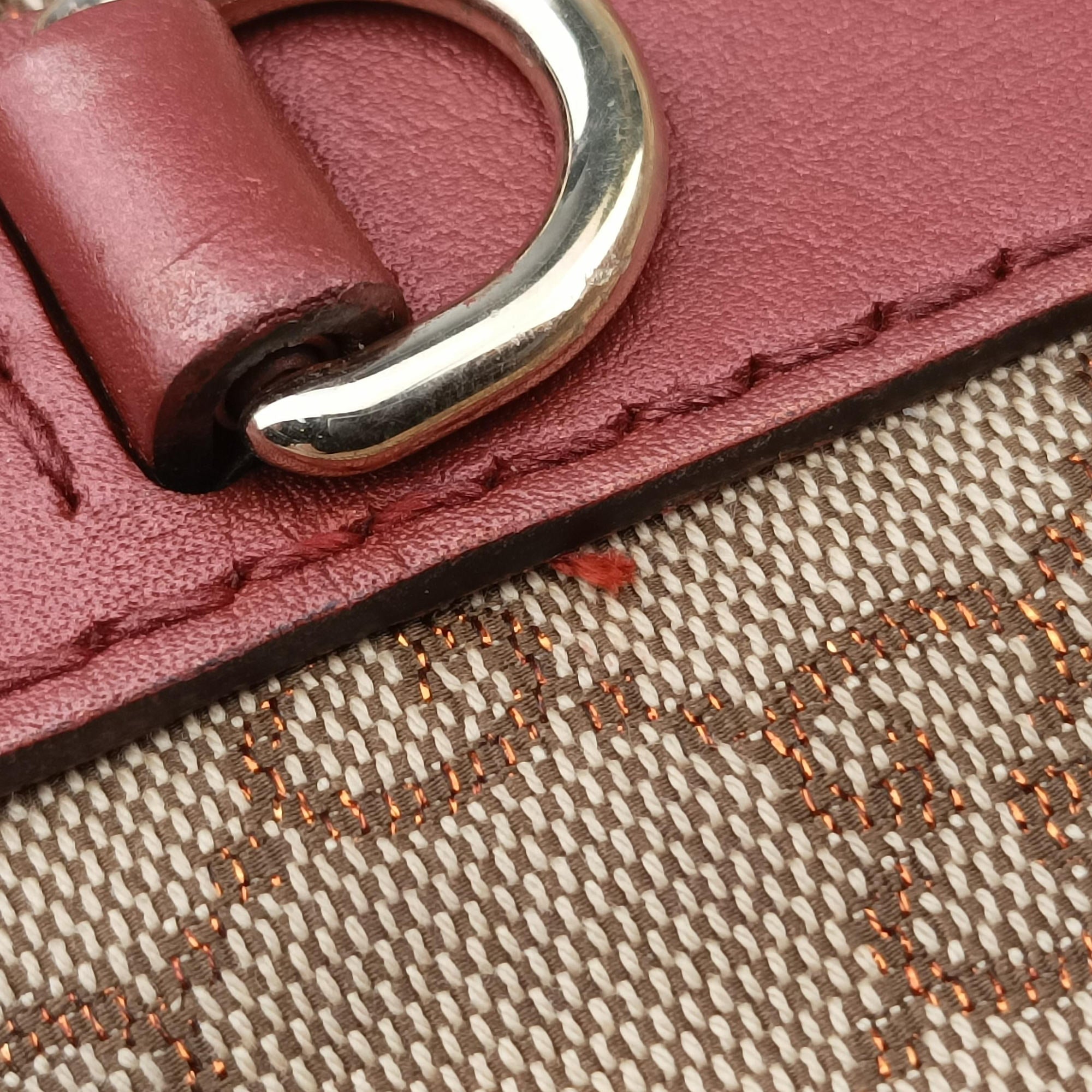 Secondhand Gucci Heart Bit charm Brown×Red canvas×Leather 269956 handbag | stylenewstar
