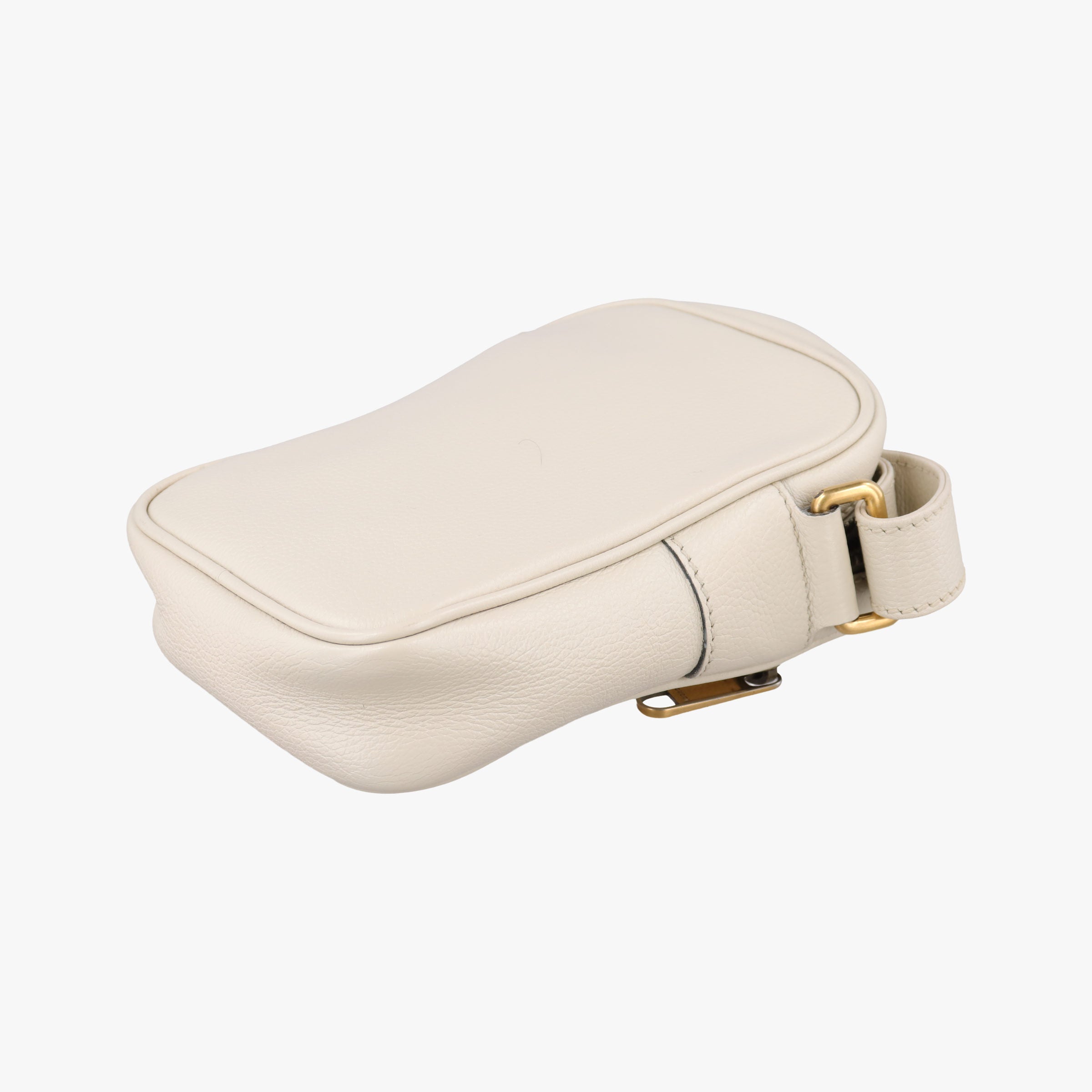 Pre-owned Gucci Print Messenger White Leather 574803 shoulderbag | stylenewstar