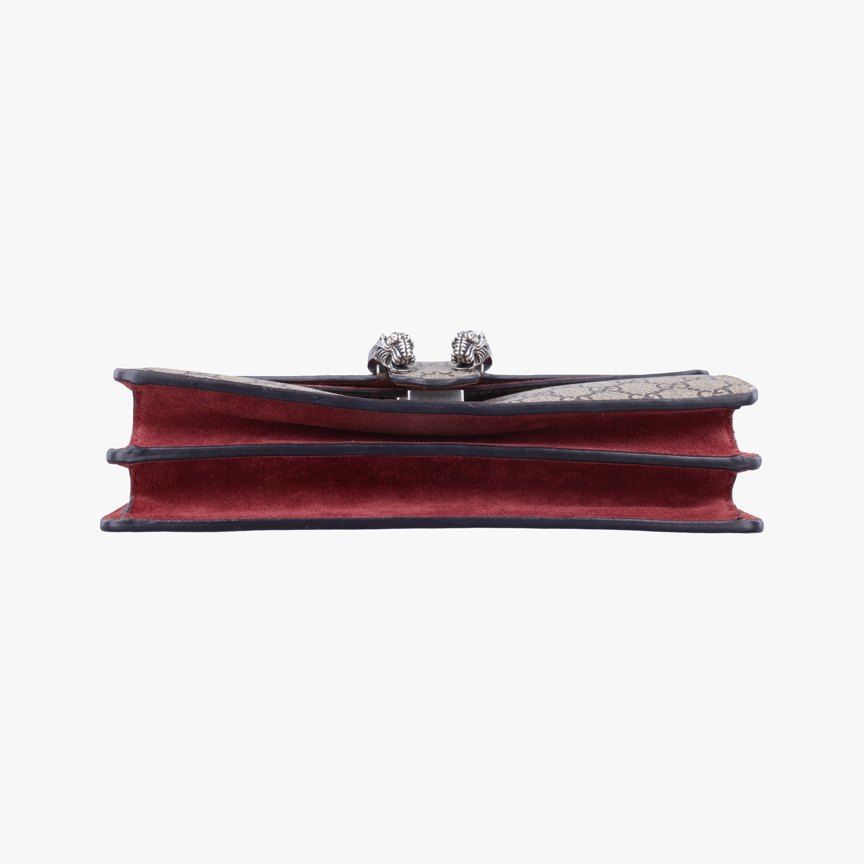 Pre-owned Gucci Dionysus beige×red×Multicolour PVC coated canvas 400249 shoulderbag | stylenewstar