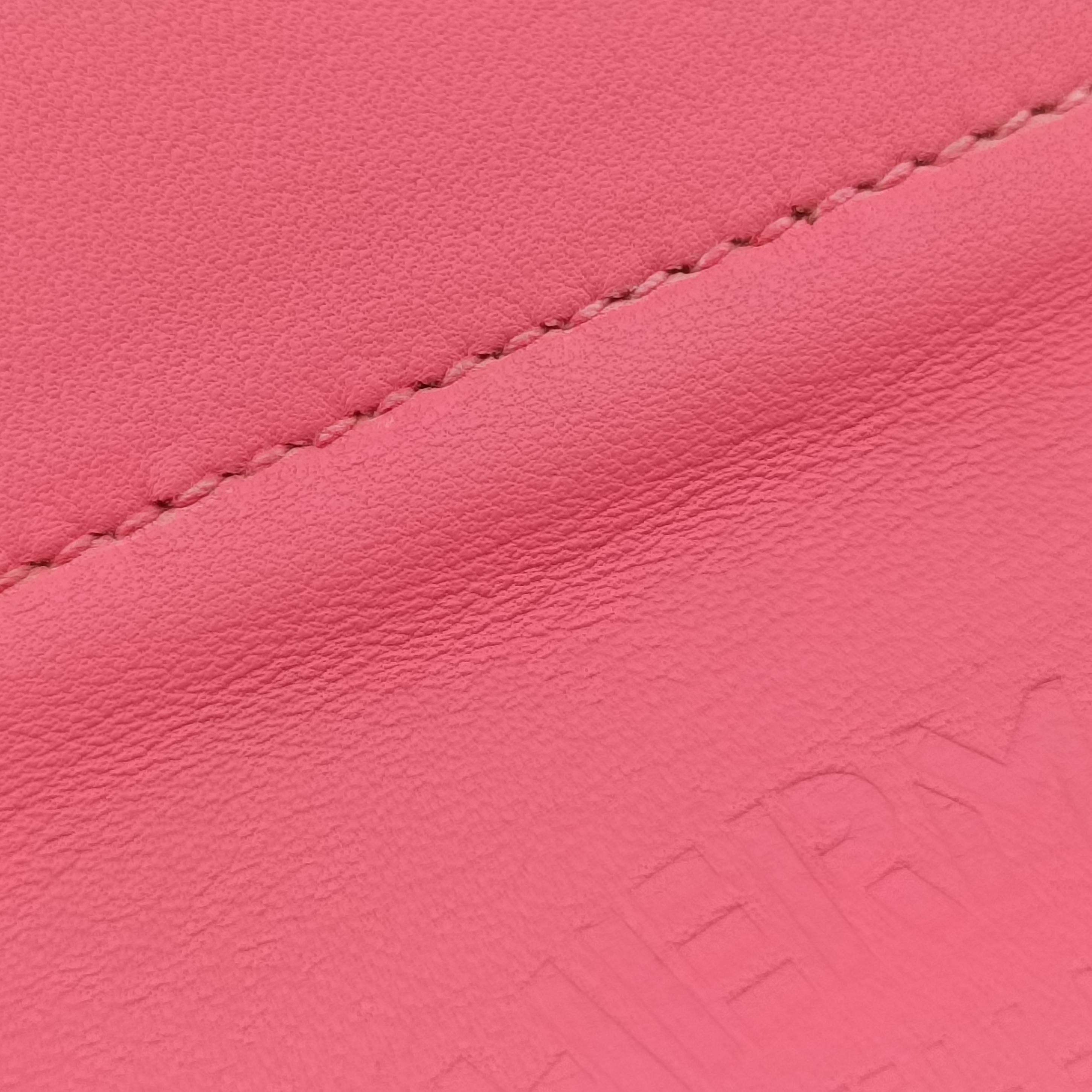 Vintage Hermes Sac Aline mini Pink lambskin  shoulderbag | stylenewstar