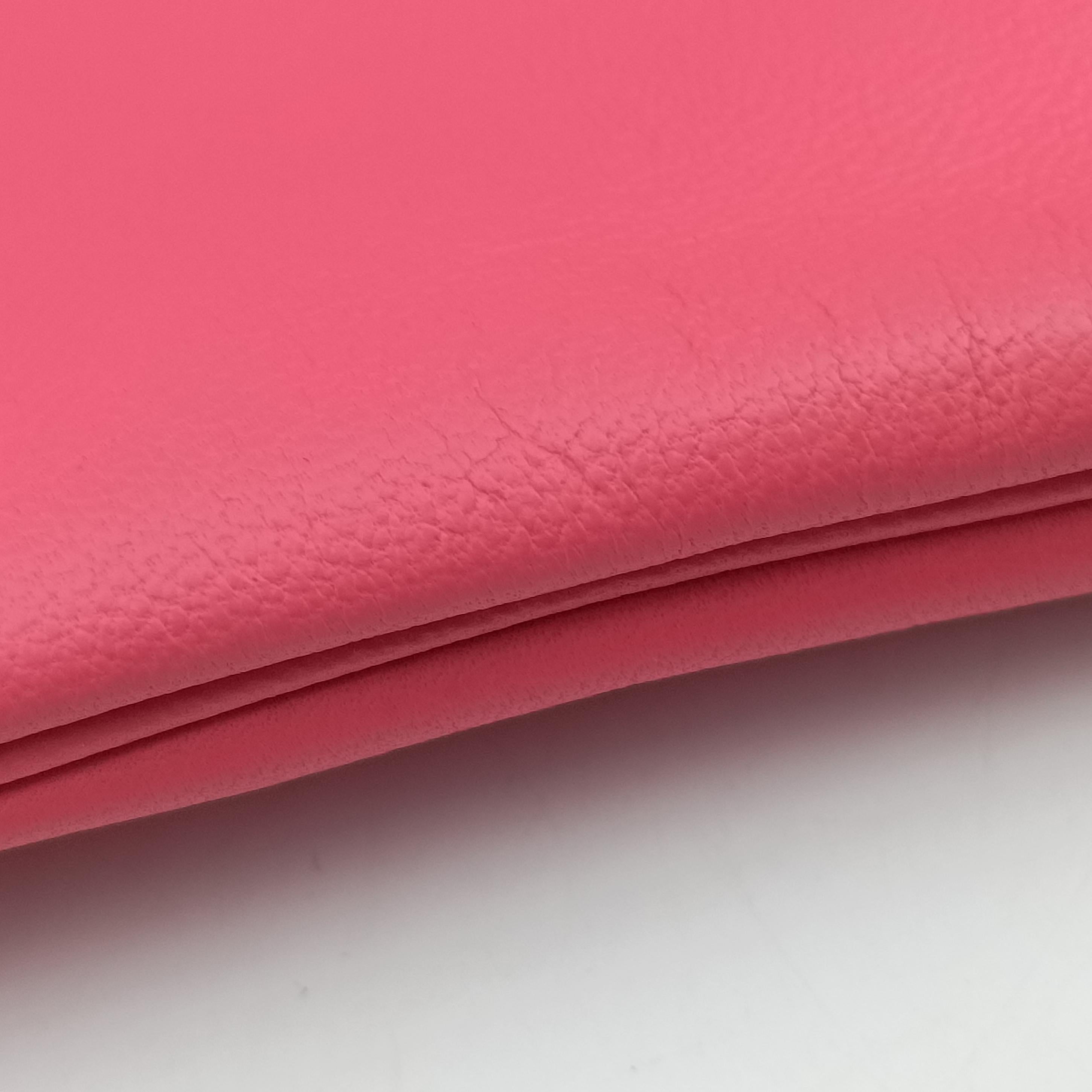 Vintage Hermes Sac Aline mini Pink lambskin  shoulderbag | stylenewstar