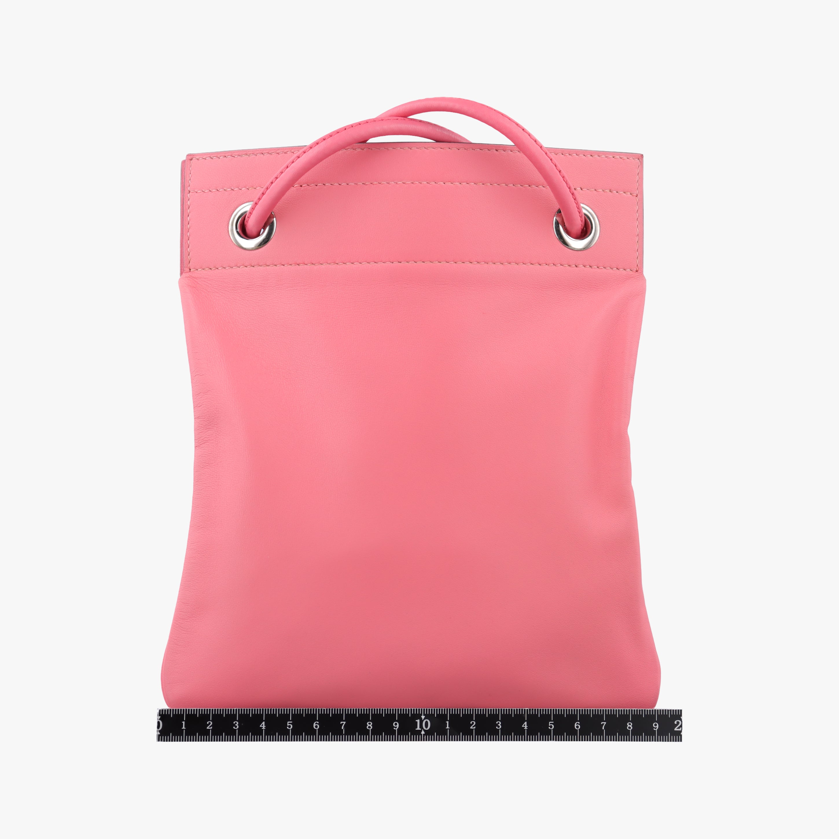 Vintage Hermes Sac Aline mini Pink lambskin  shoulderbag | stylenewstar