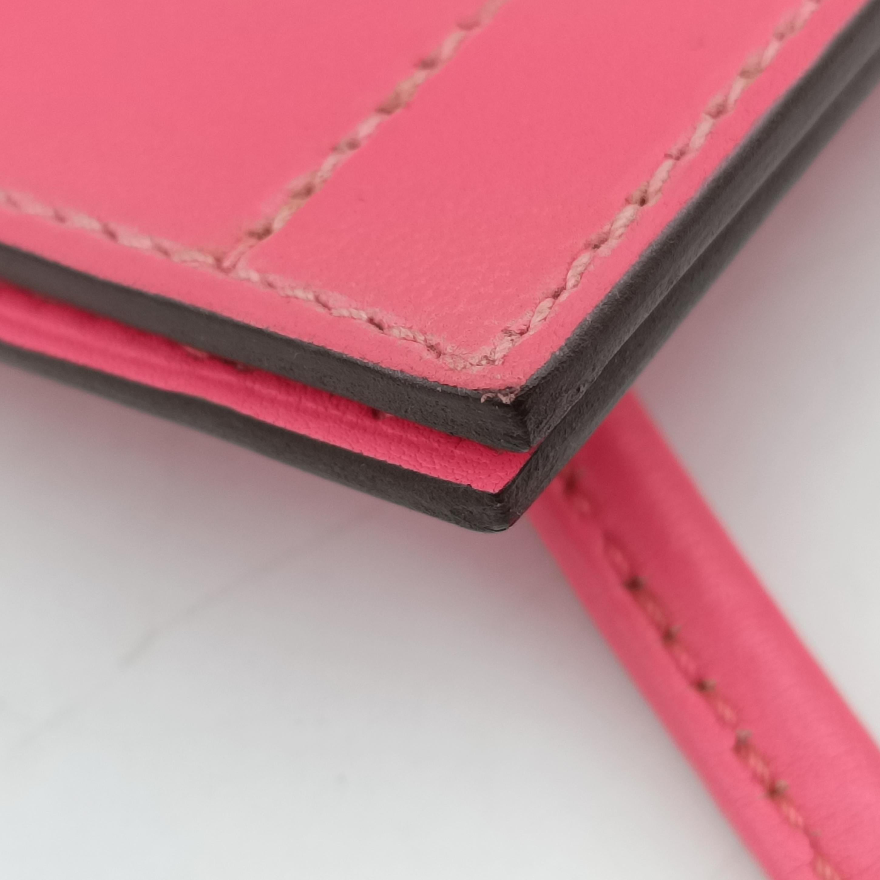 Vintage Hermes Sac Aline mini Pink lambskin  shoulderbag | stylenewstar