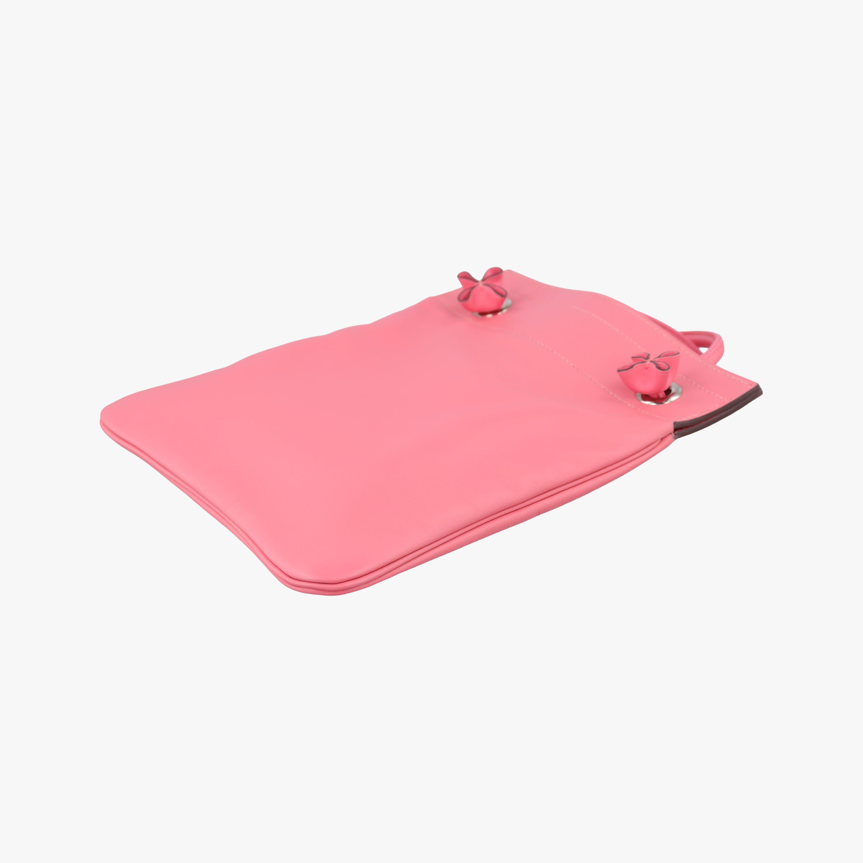 Vintage Hermes Sac Aline mini Pink lambskin  shoulderbag | stylenewstar