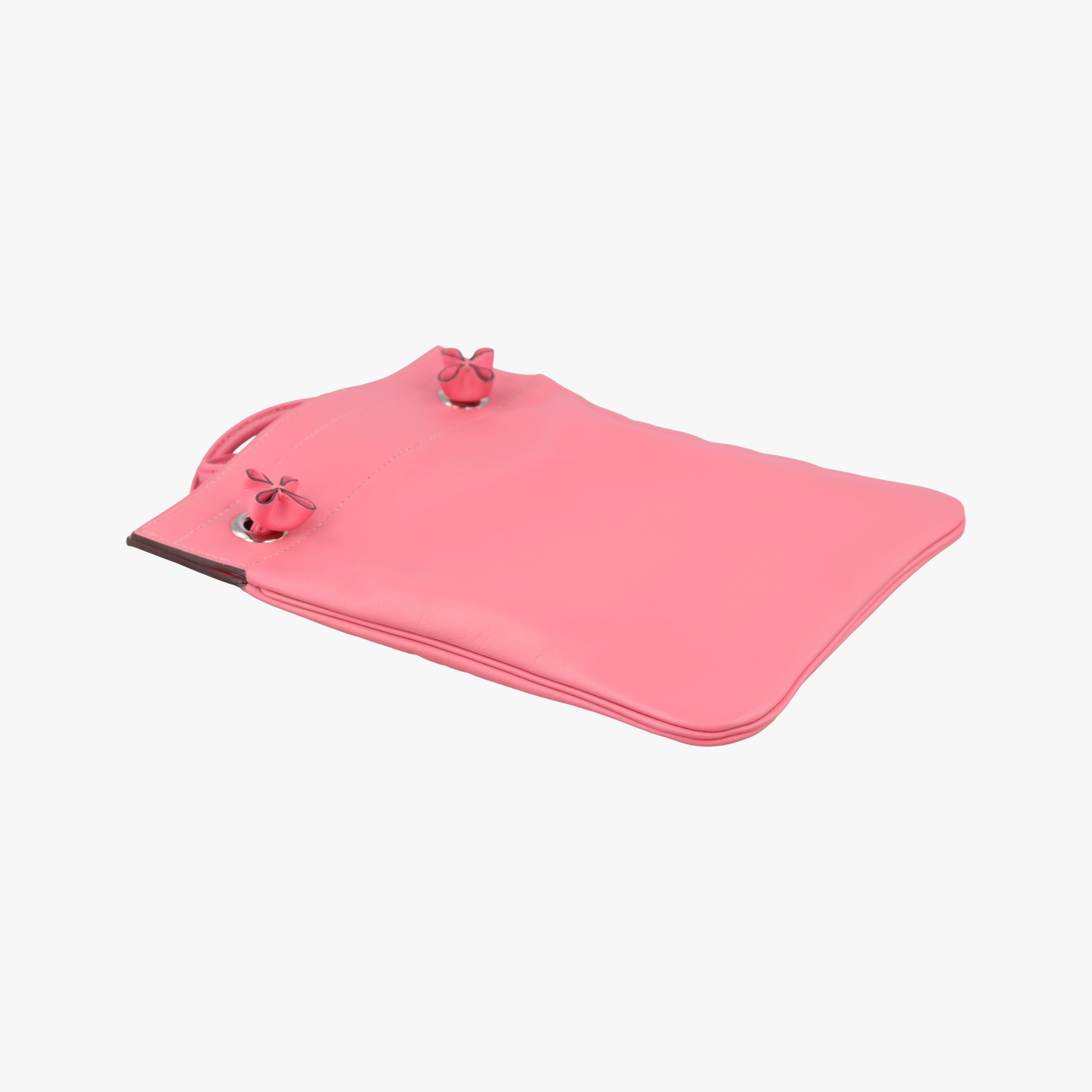 Vintage Hermes Sac Aline mini Pink lambskin  shoulderbag | stylenewstar