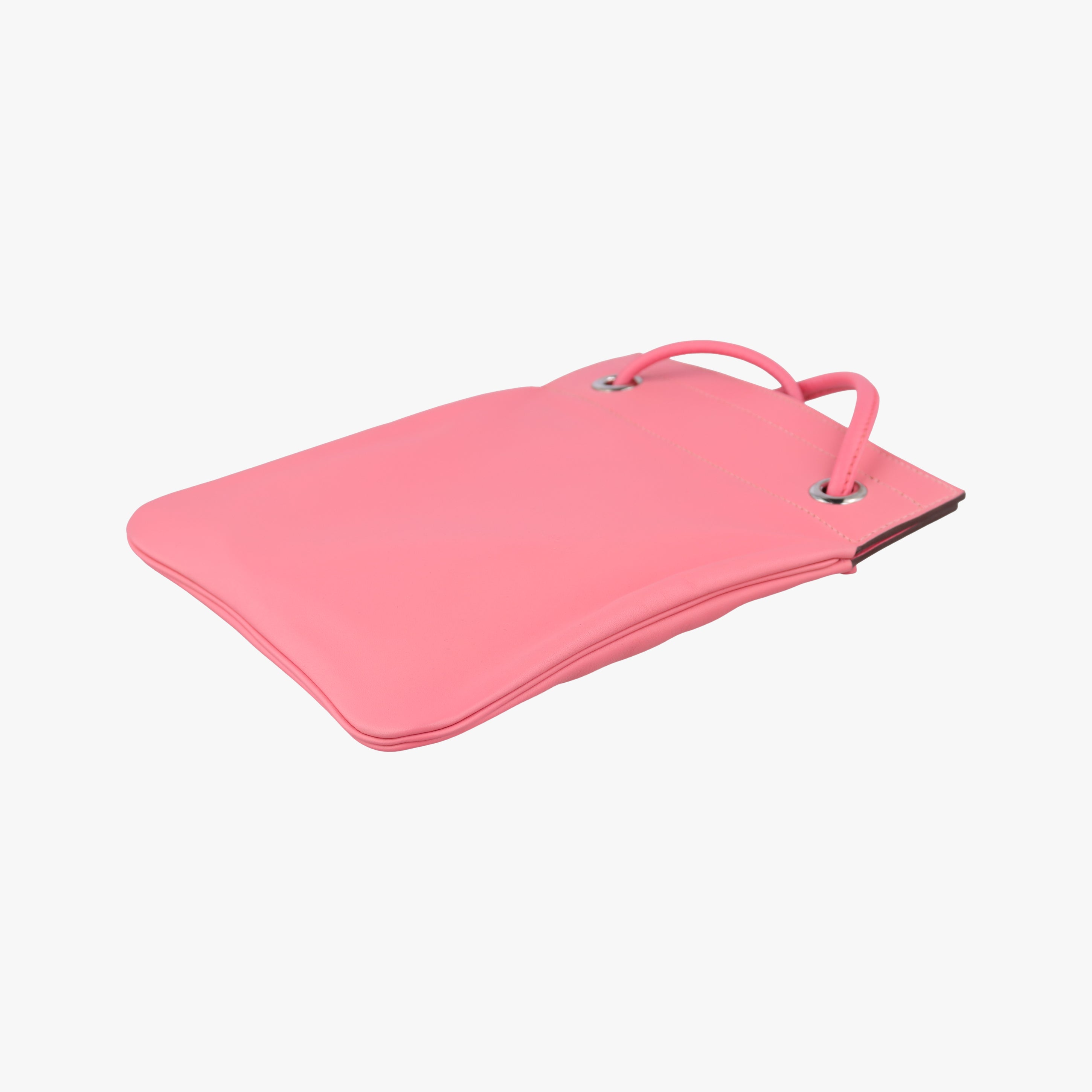 Vintage Hermes Sac Aline mini Pink lambskin  shoulderbag | stylenewstar