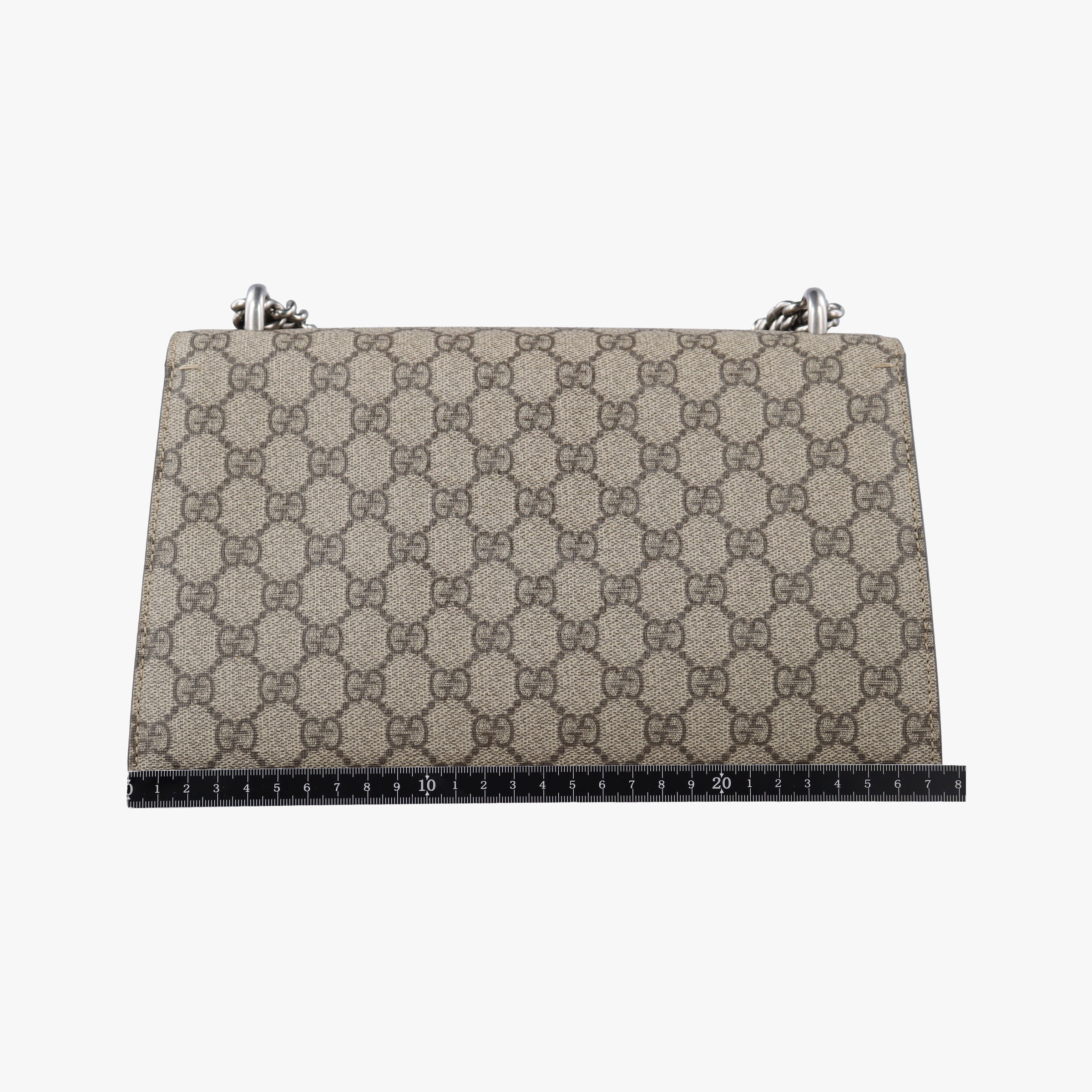 Vintage Gucci Dionysus beige×red PVC coated canvas×suede 400249 shoulderbag | stylenewstar