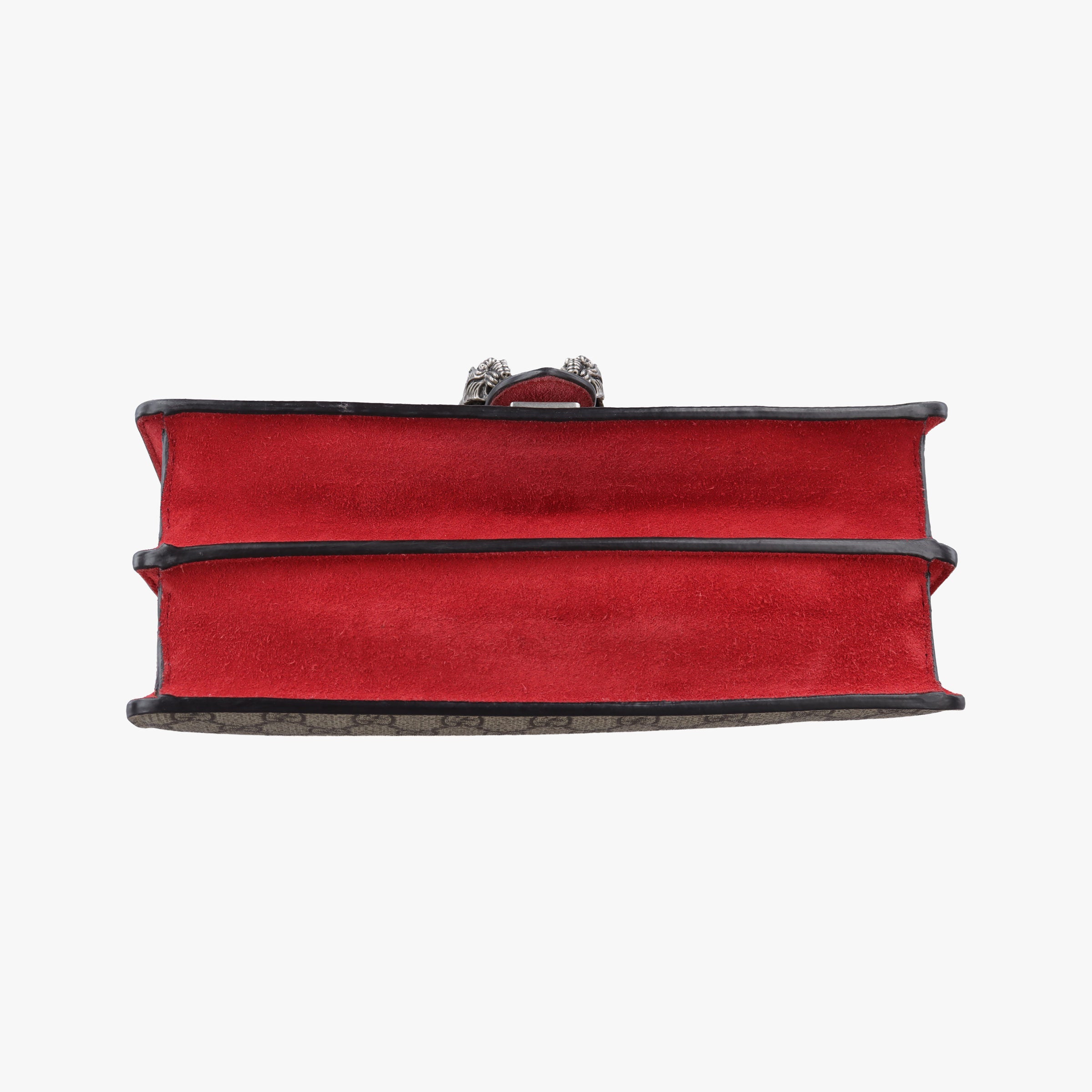 Vintage Gucci Dionysus beige×red PVC coated canvas×suede 400249 shoulderbag | stylenewstar