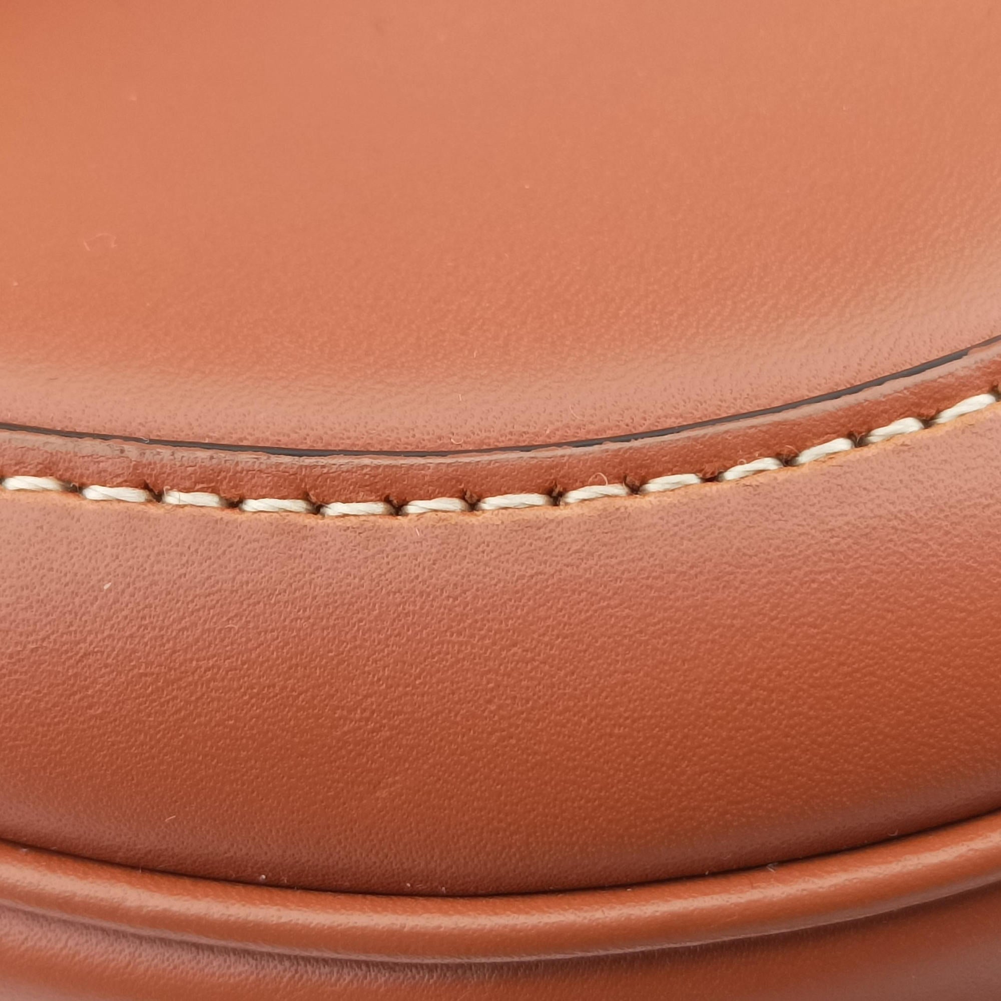 Pre-owned Celine Besace 16 Small Brown Leather W-SL-2 shoulderbag | stylenewstar
