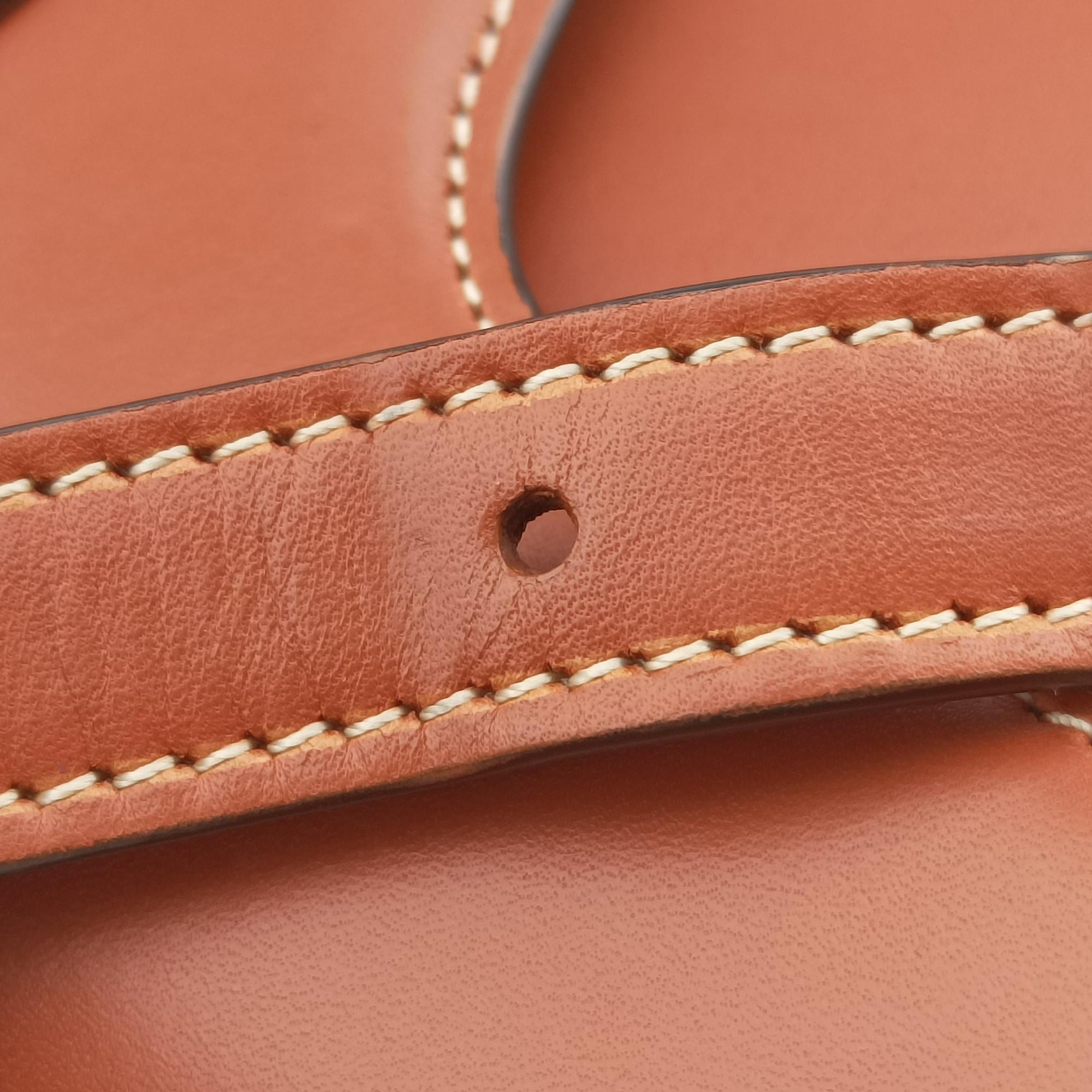 Pre-owned Celine Besace 16 Small Brown Leather W-SL-2 shoulderbag | stylenewstar