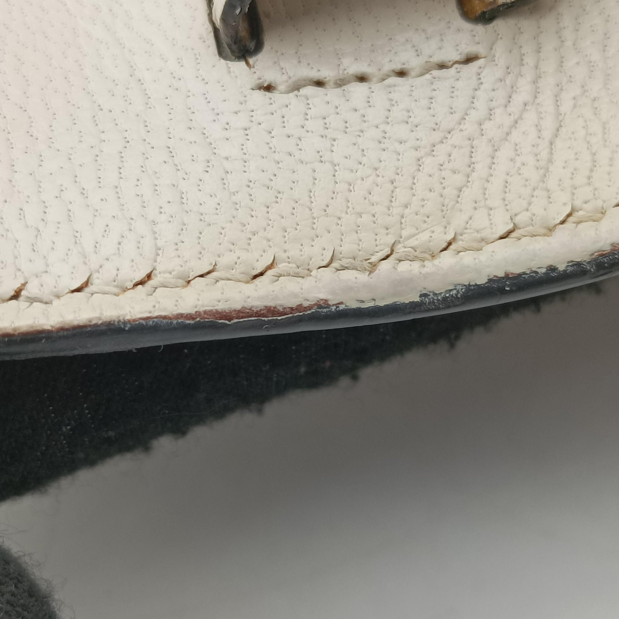 Pre-owned Gucci Sylvie White Leather 470270 shoulderbag | stylenewstar