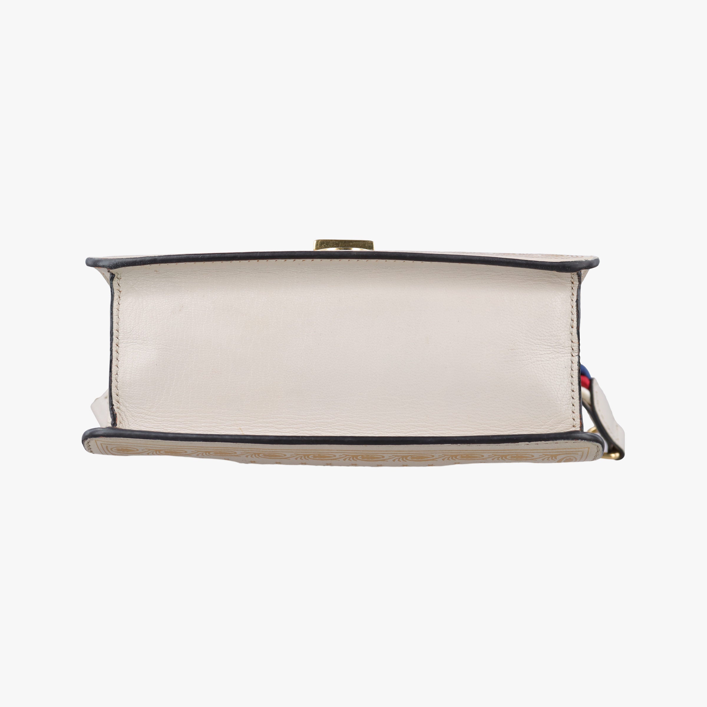 Pre-owned Gucci Sylvie White Leather 470270 shoulderbag | stylenewstar
