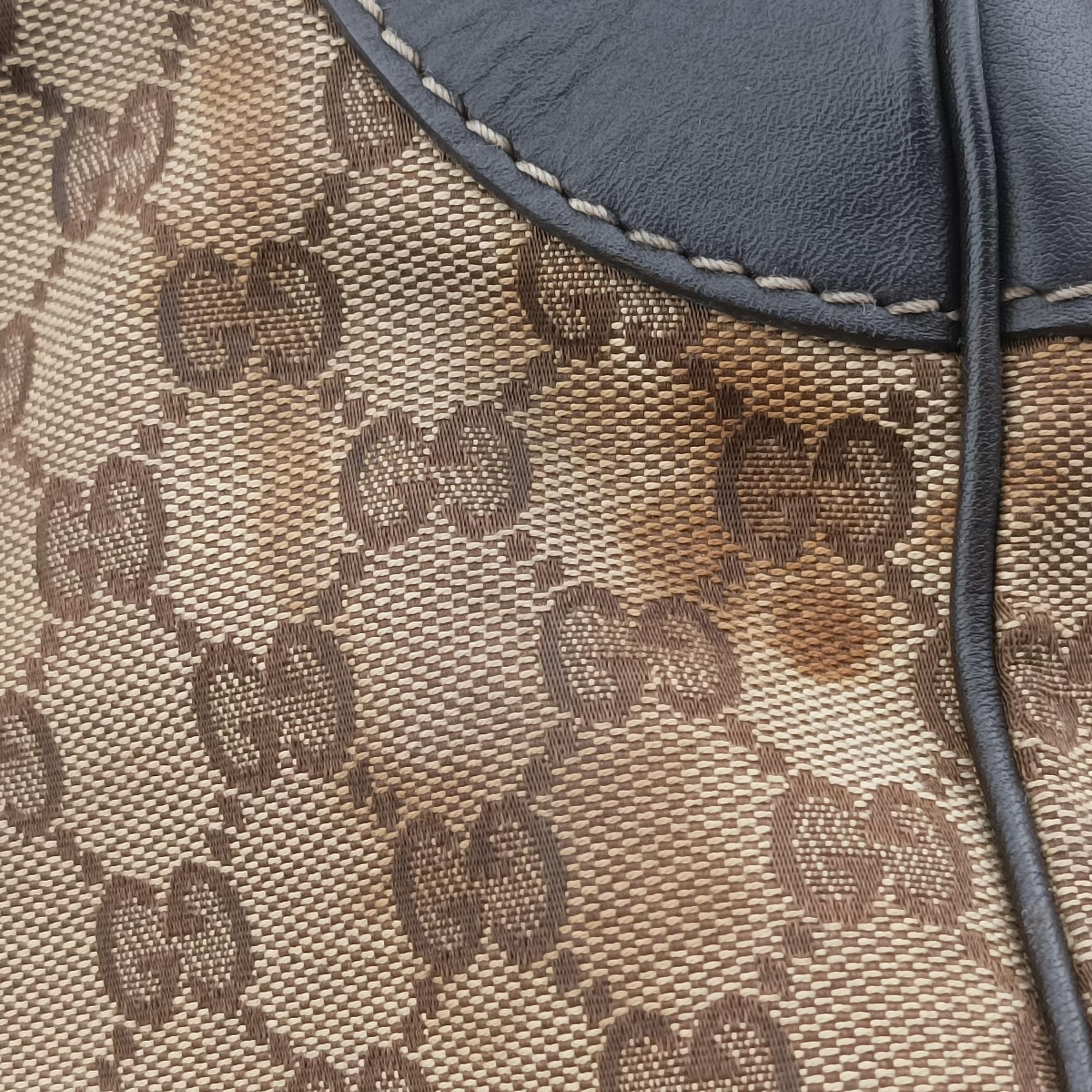 Pre-owned Gucci Mayfair Brown canvas 257061 handbag | stylenewstar