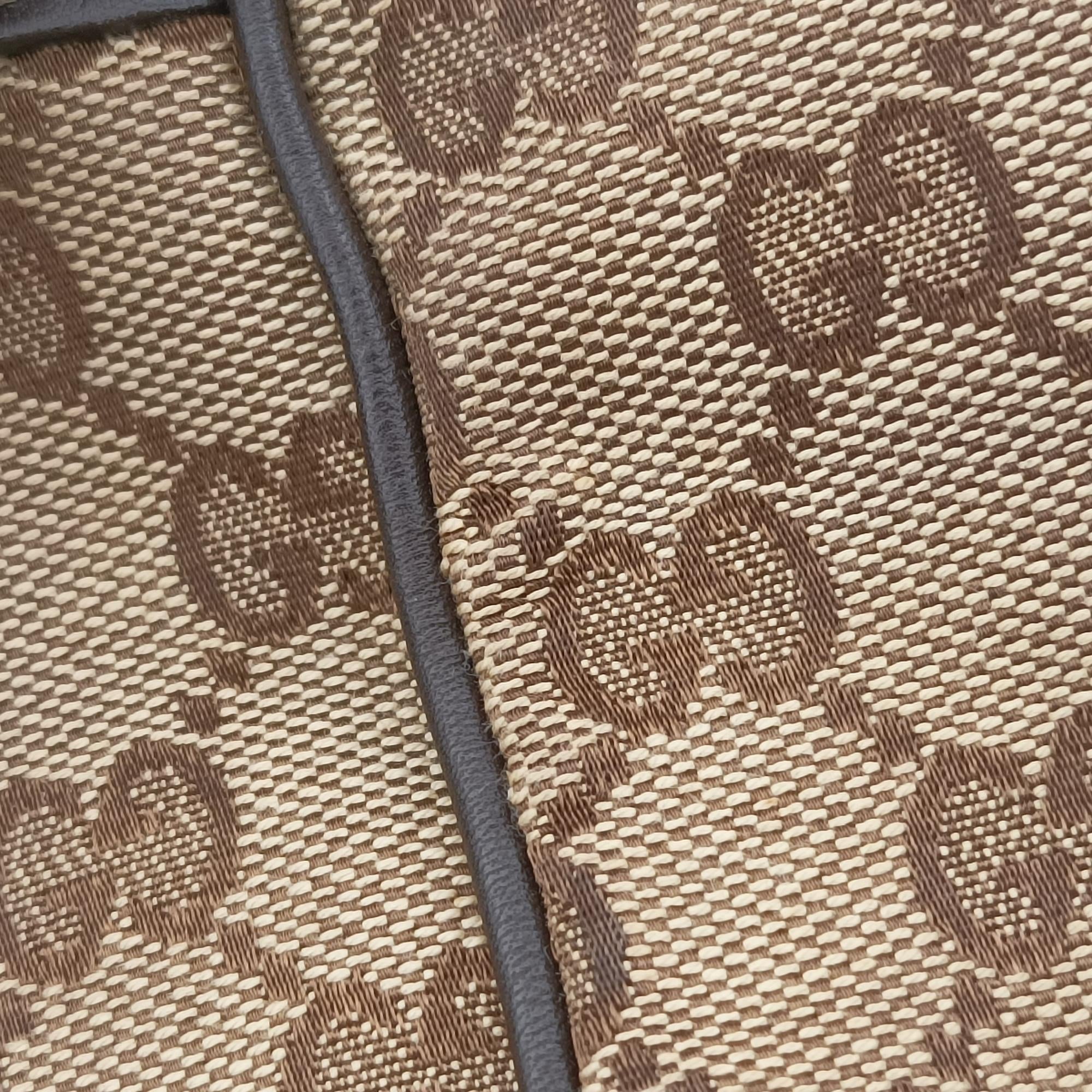 Pre-owned Gucci Mayfair Brown canvas 257061 handbag | stylenewstar