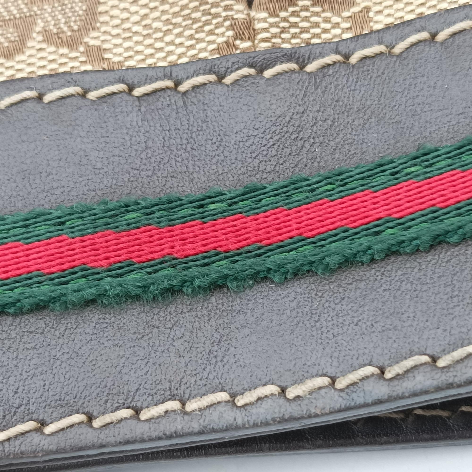 Pre-owned Gucci Mayfair Brown canvas 257061 handbag | stylenewstar