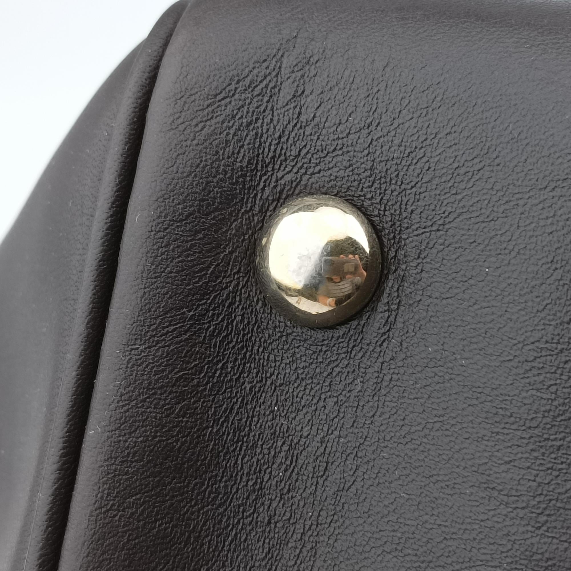 Pre-owned Gucci Mayfair Brown canvas 257061 handbag | stylenewstar