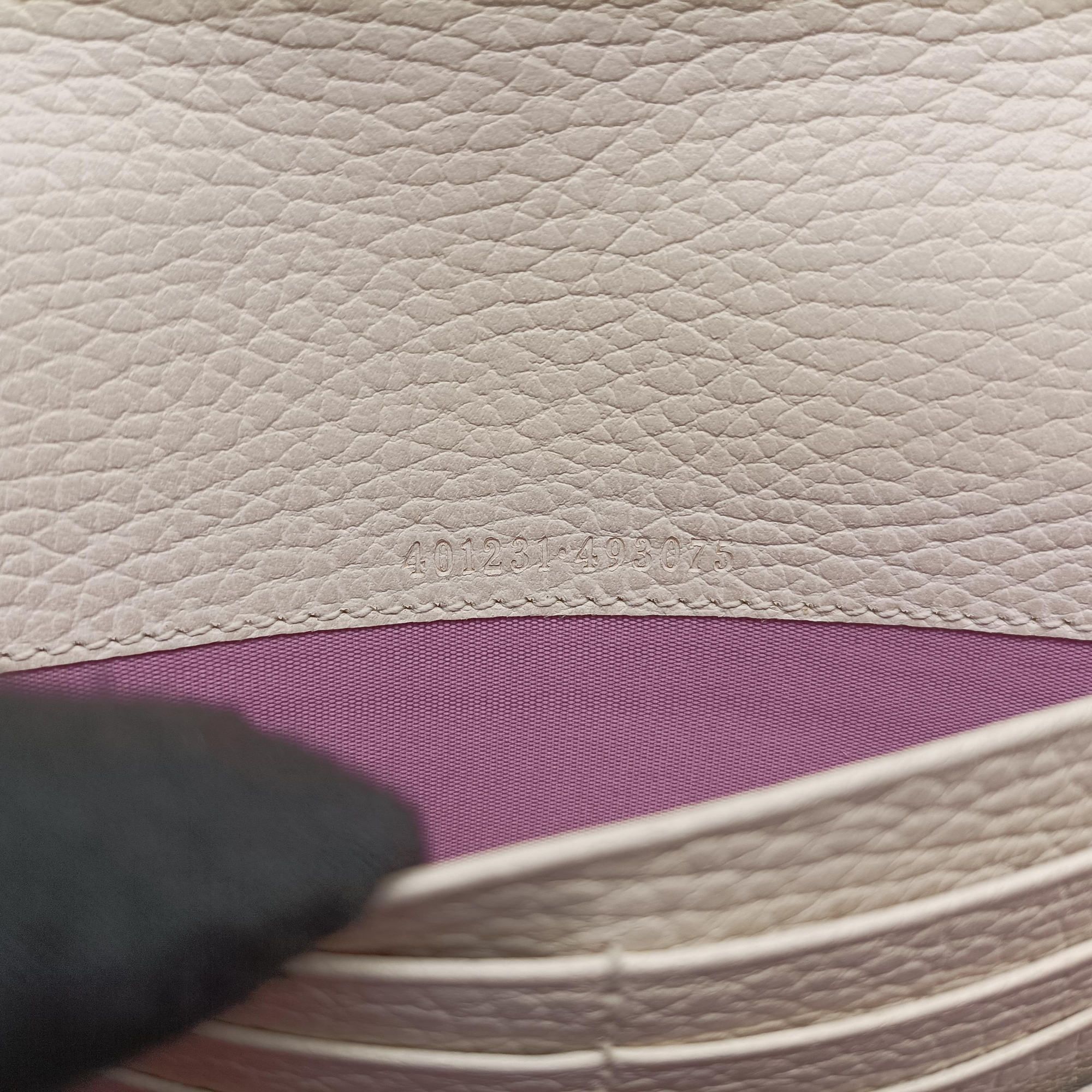 Pre-owned Gucci Dionysus White Leather 401231 shoulderbag | stylenewstar