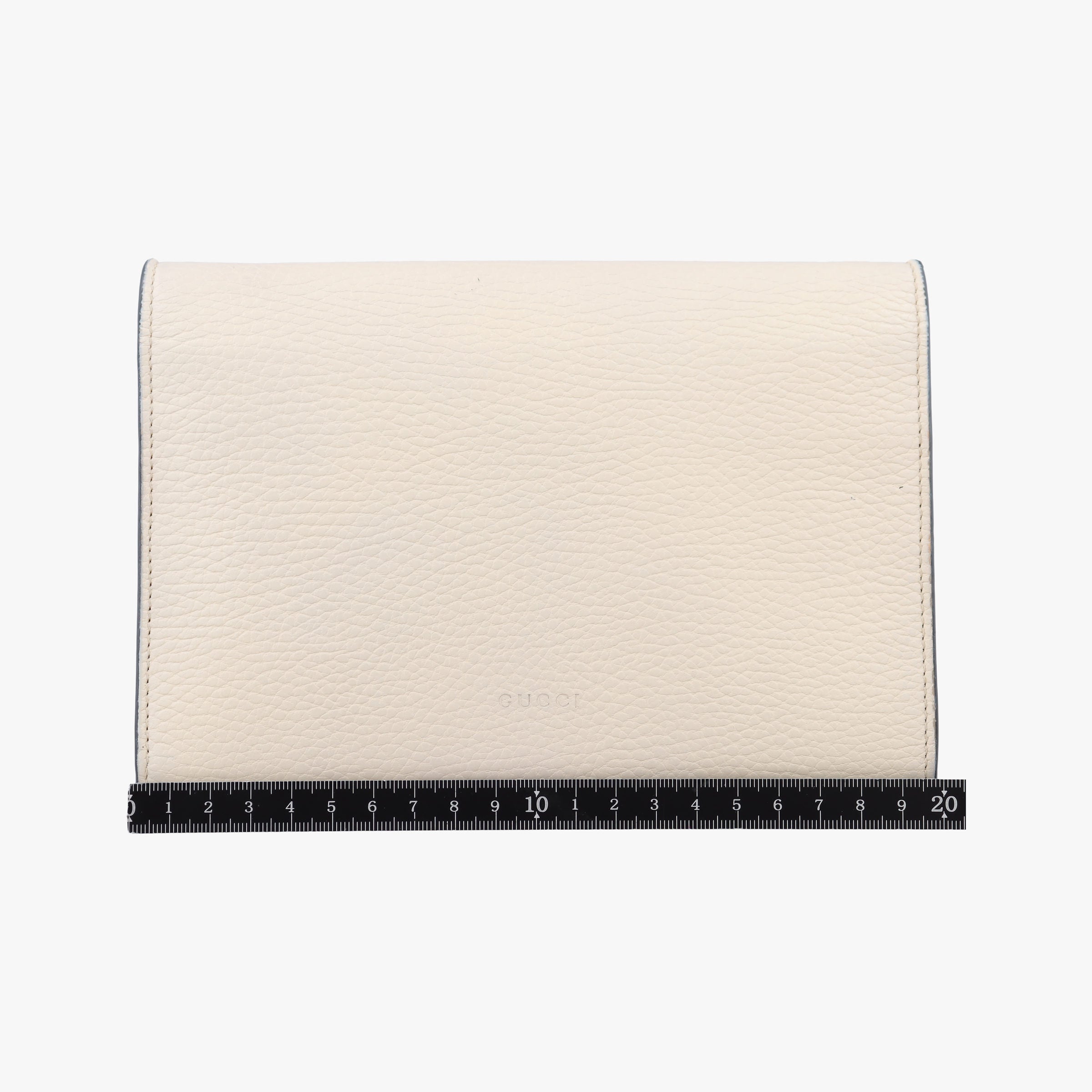 Pre-owned Gucci Dionysus White Leather 401231 shoulderbag | stylenewstar