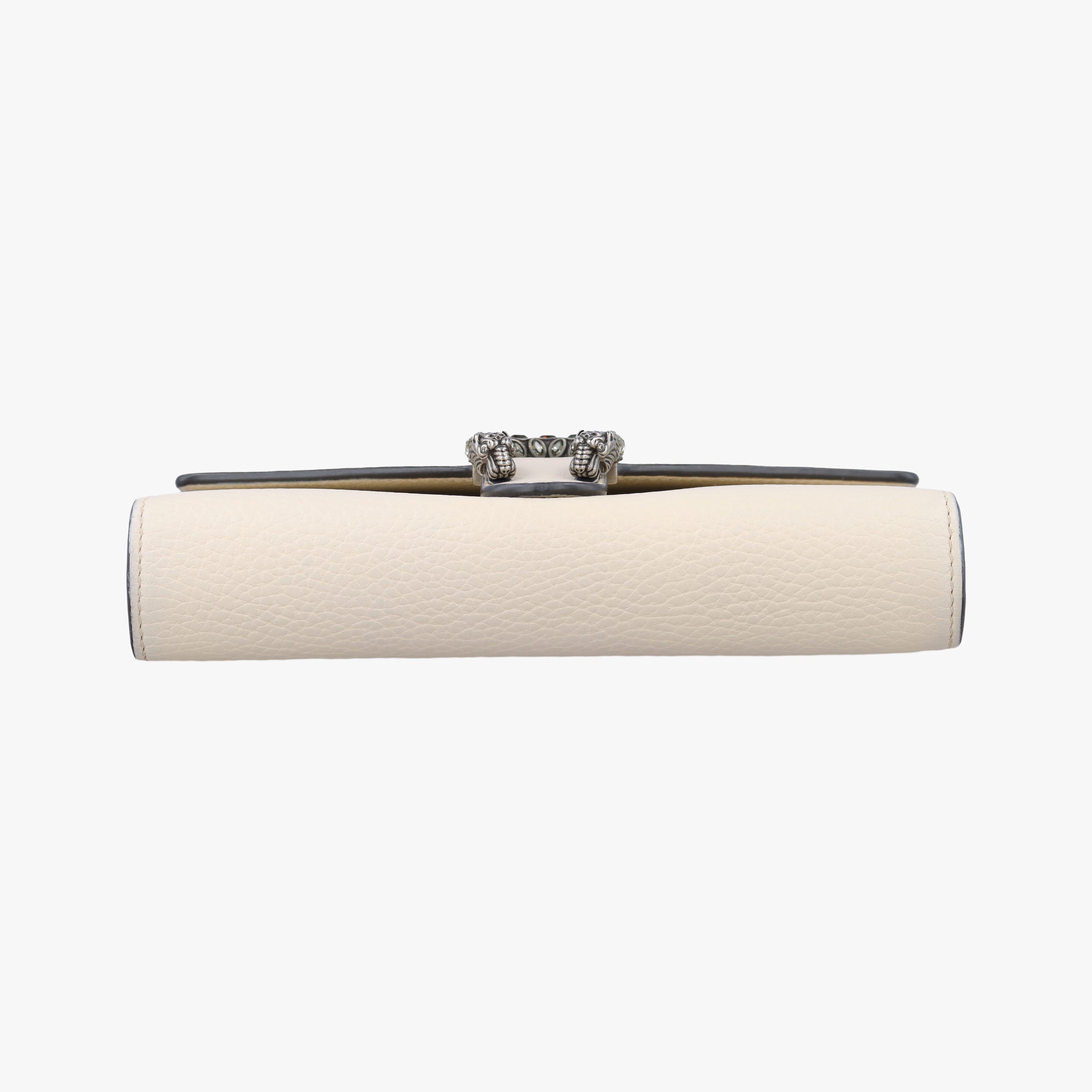Pre-owned Gucci Dionysus White Leather 401231 shoulderbag | stylenewstar
