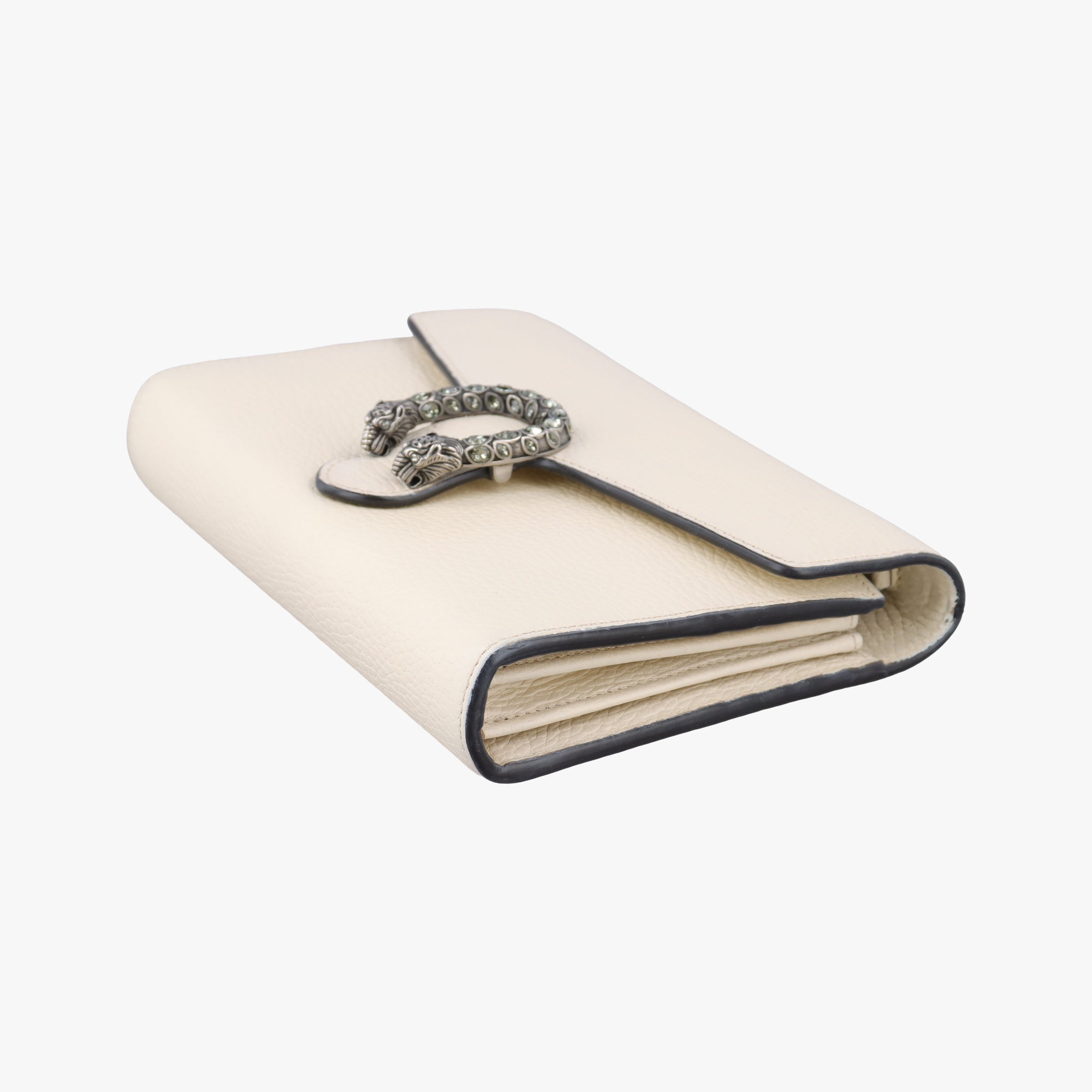 Pre-owned Gucci Dionysus White Leather 401231 shoulderbag | stylenewstar