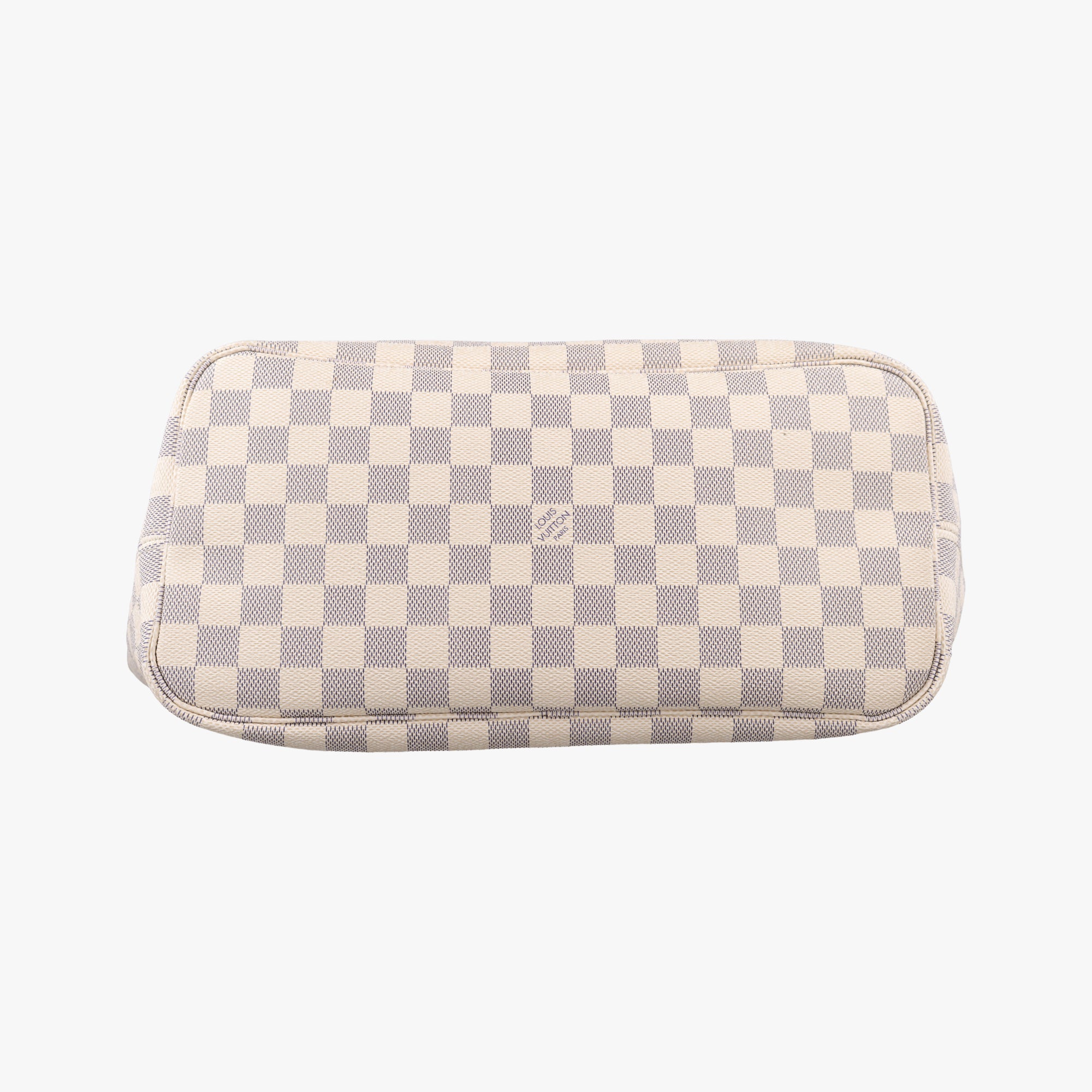 Secondhand Louis Vuitton NEVERFULL MM Azur Damier Canvas N51107 shoulderbag | stylenewstar