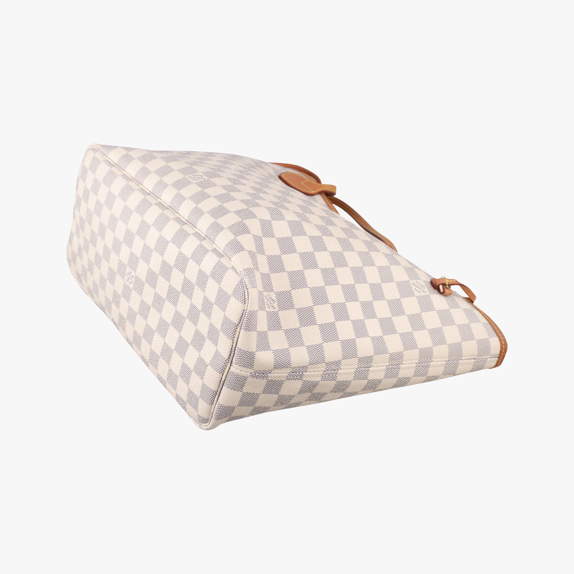 Secondhand Louis Vuitton NEVERFULL MM Azur Damier Canvas N51107 shoulderbag | stylenewstar