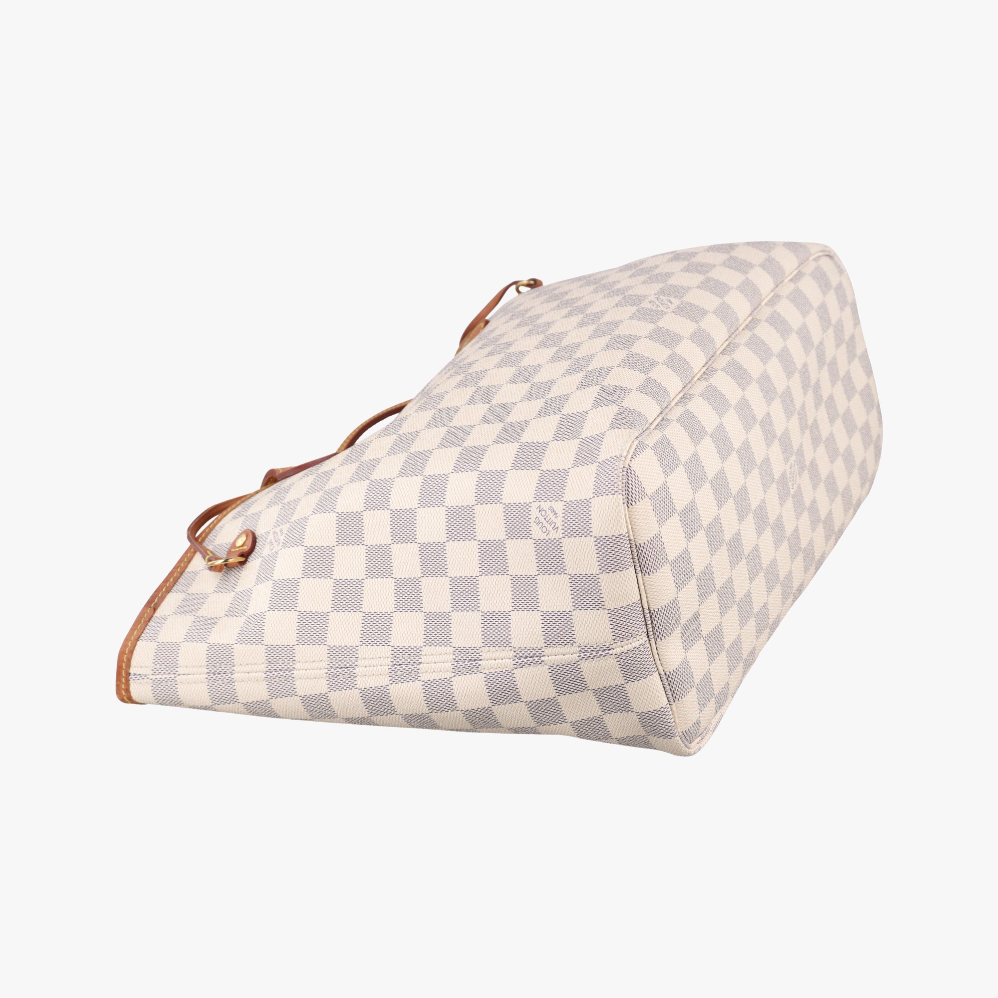 Secondhand Louis Vuitton NEVERFULL MM Azur Damier Canvas N51107 shoulderbag | stylenewstar
