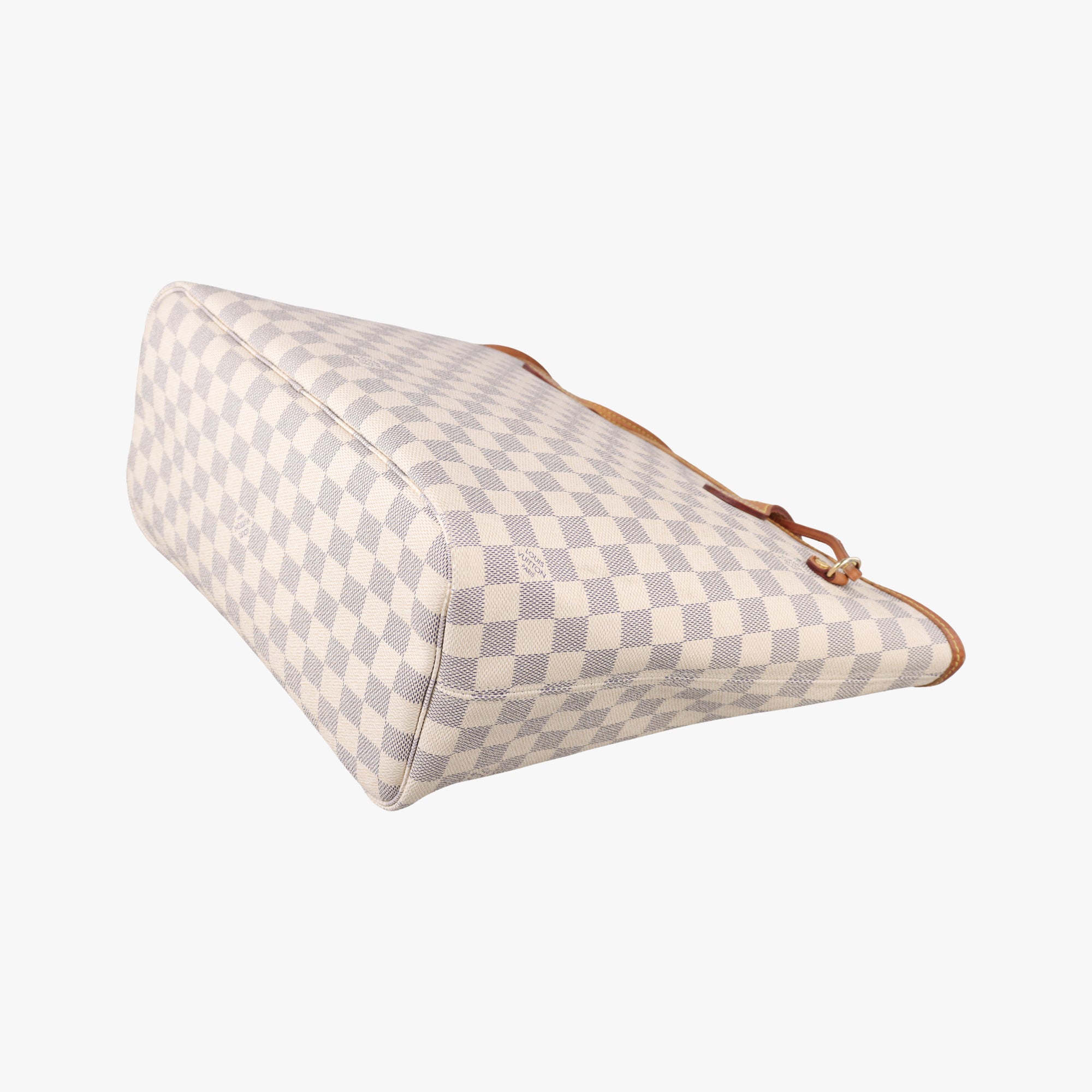 Secondhand Louis Vuitton NEVERFULL MM Azur Damier Canvas N51107 shoulderbag | stylenewstar