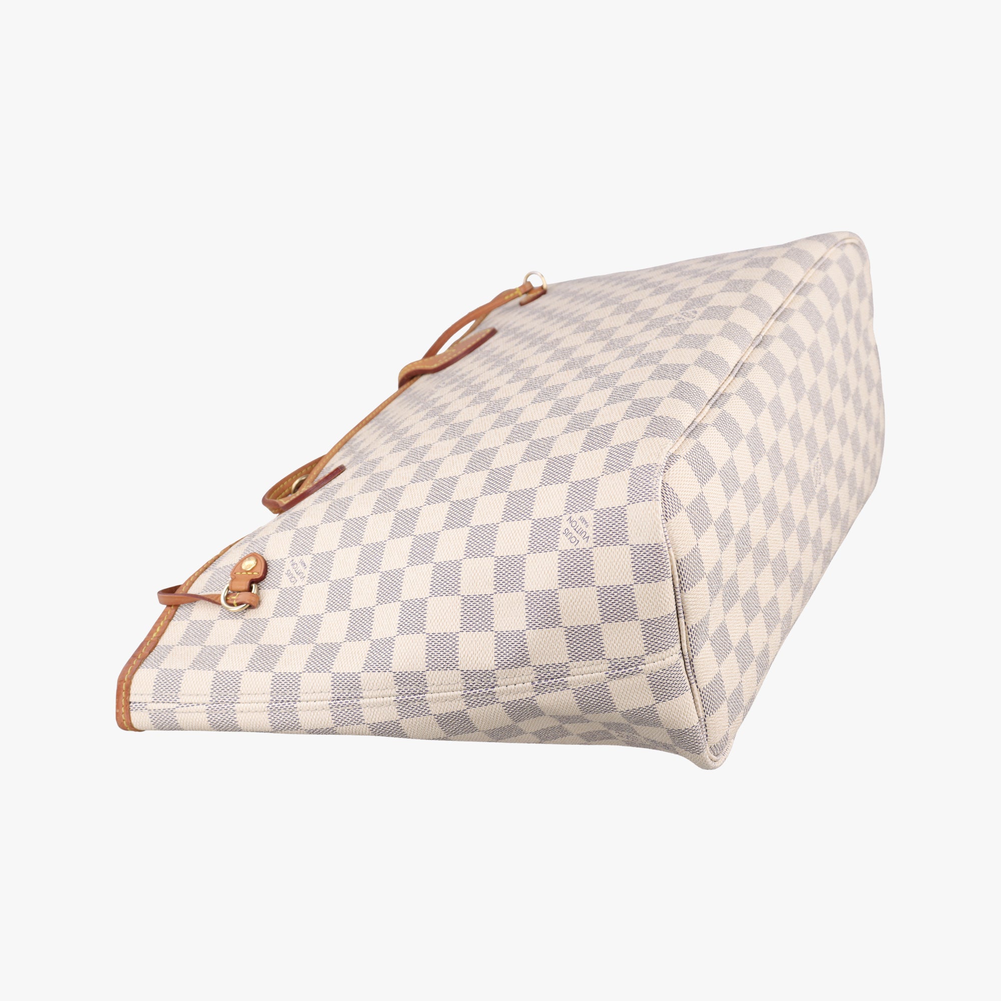 Secondhand Louis Vuitton NEVERFULL MM Azur Damier Canvas N51107 shoulderbag | stylenewstar