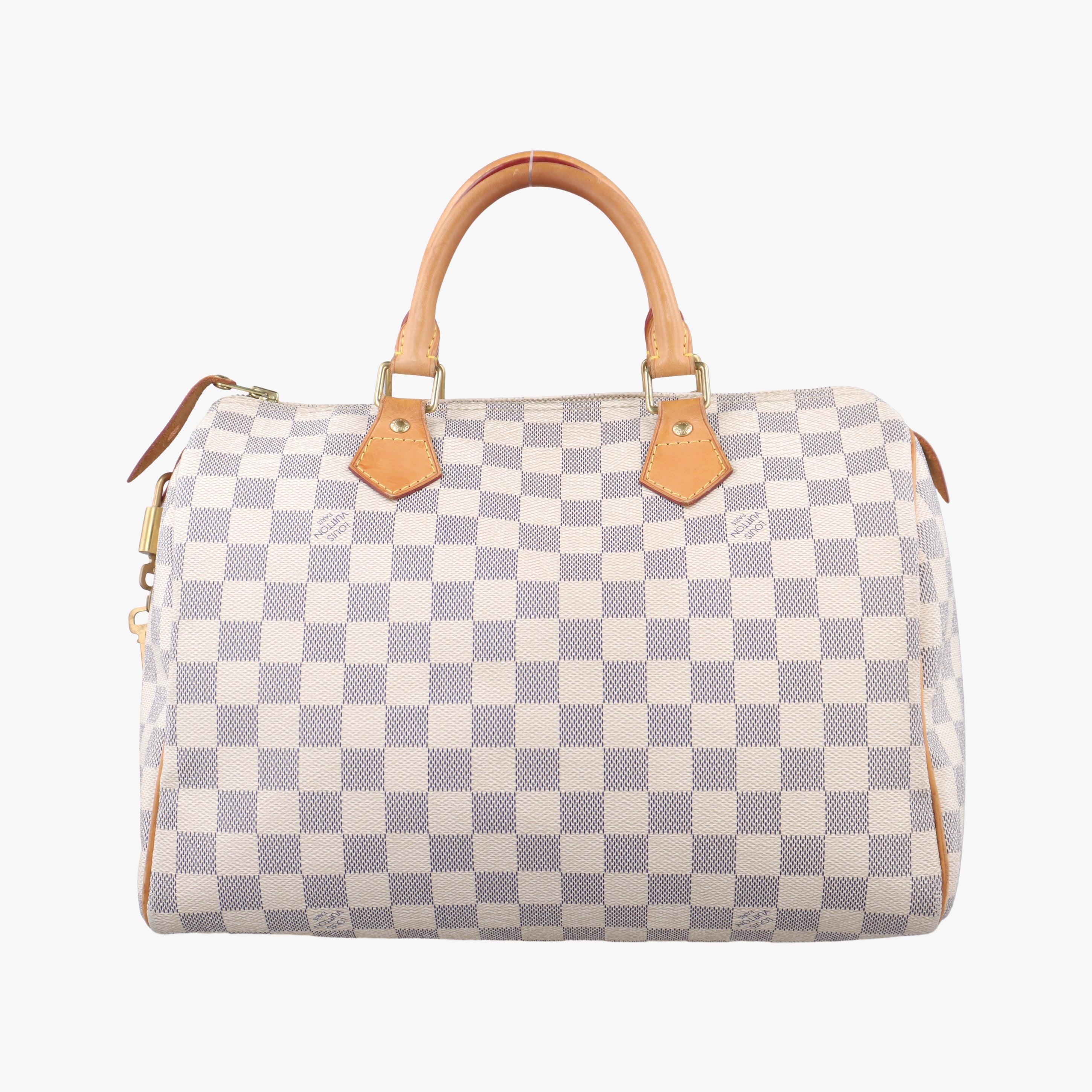 Pre-owned Louis Vuitton Speedy30 Azur Damier Canvas N41533 handbag | stylenewstar