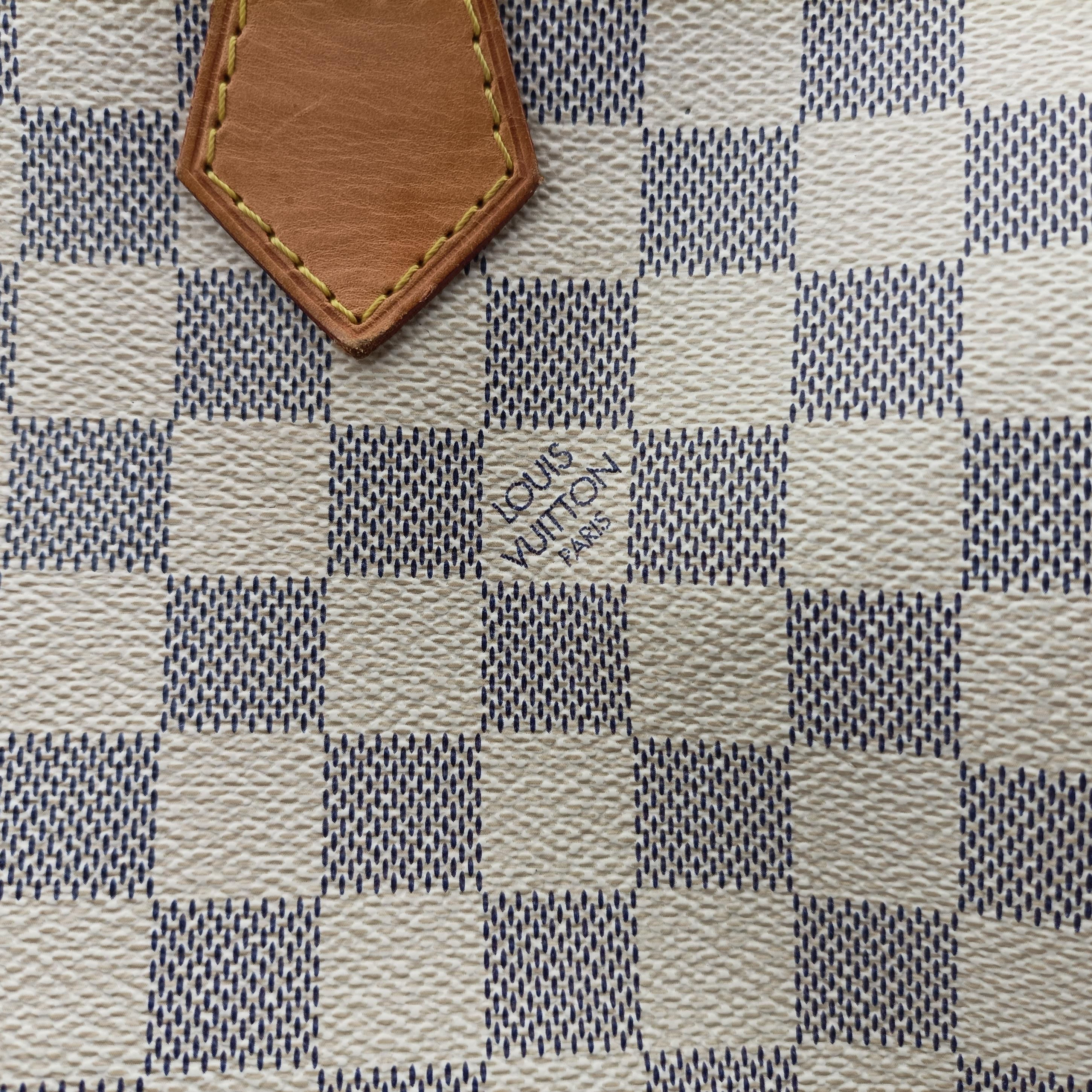 Pre-owned Louis Vuitton Speedy30 Azur Damier Canvas N41533 handbag | stylenewstar