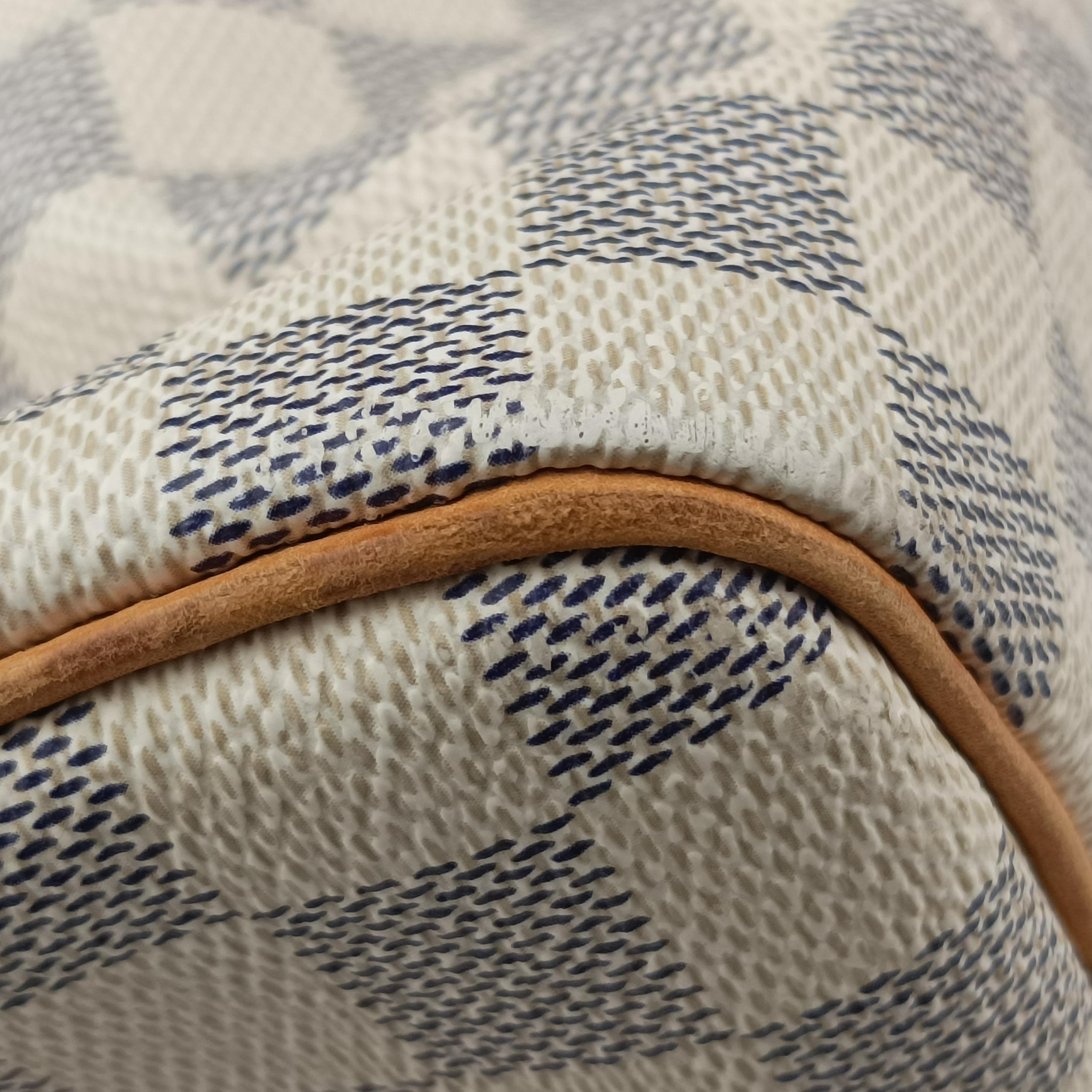 Pre-owned Louis Vuitton Speedy30 Azur Damier Canvas N41533 handbag | stylenewstar