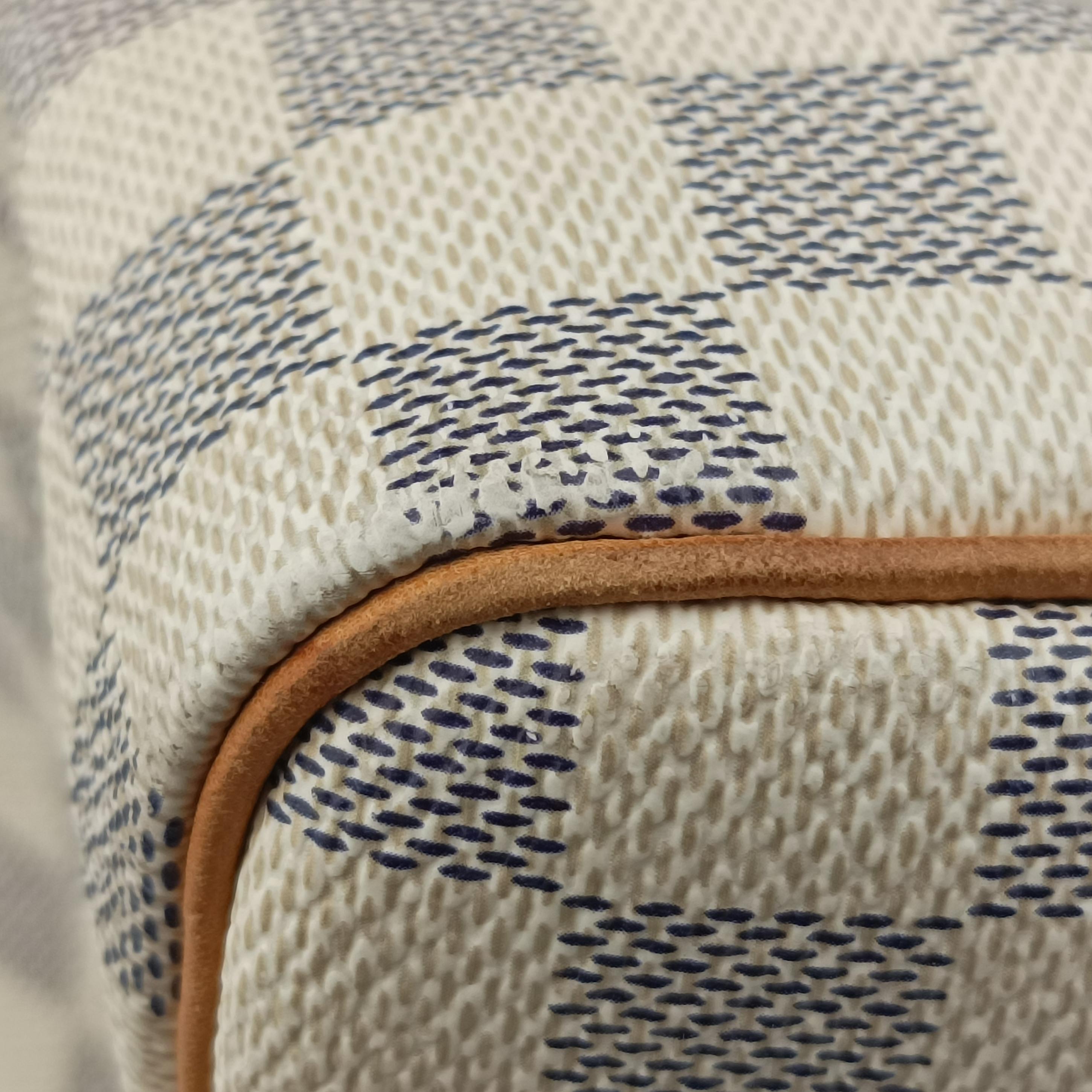 Pre-owned Louis Vuitton Speedy30 Azur Damier Canvas N41533 handbag | stylenewstar
