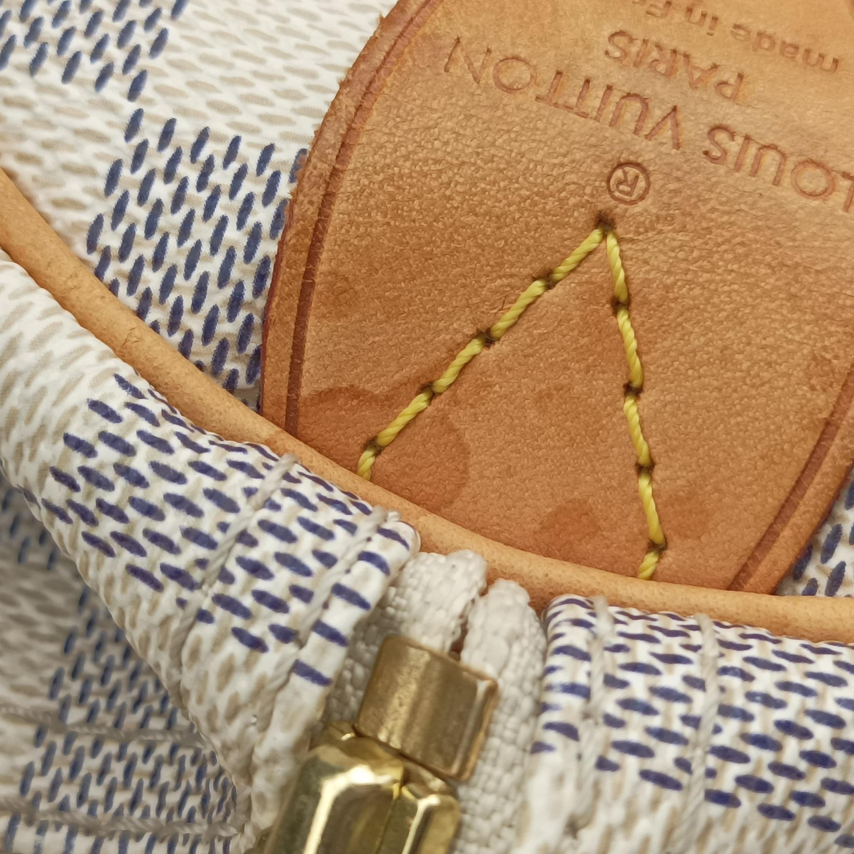 Pre-owned Louis Vuitton Speedy30 Azur Damier Canvas N41533 handbag | stylenewstar