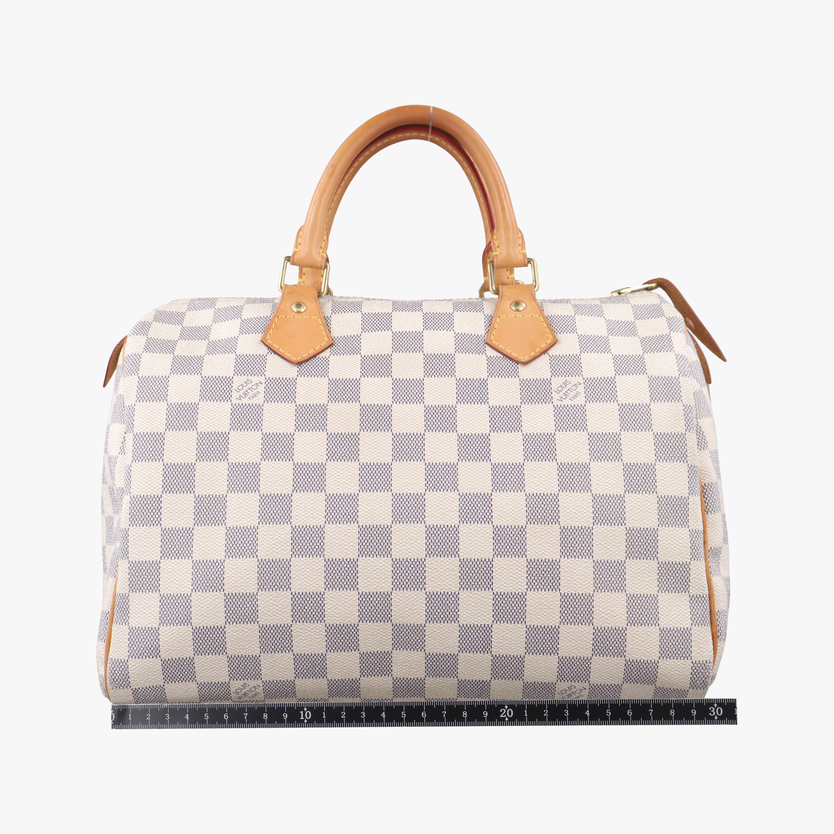 Pre-owned Louis Vuitton Speedy30 Azur Damier Canvas N41533 handbag | stylenewstar