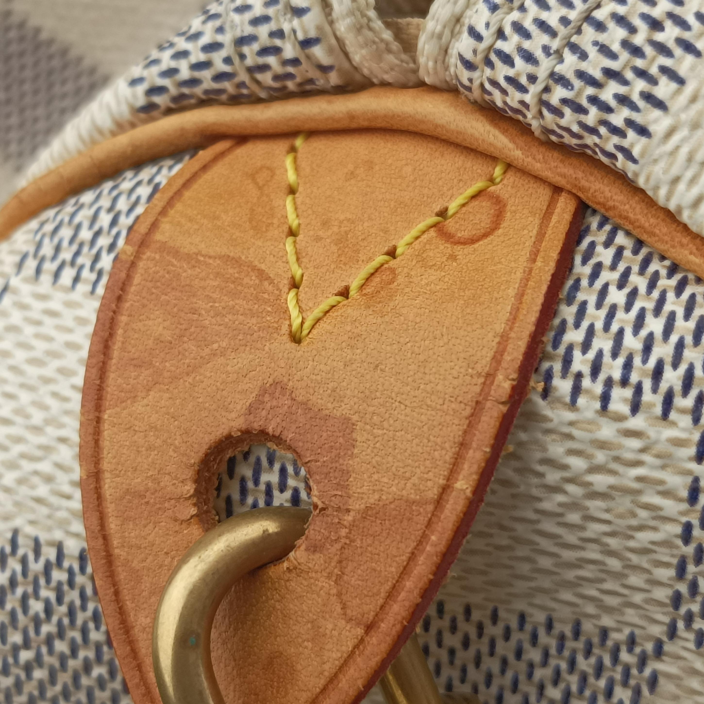 Pre-owned Louis Vuitton Speedy30 Azur Damier Canvas N41533 handbag | stylenewstar